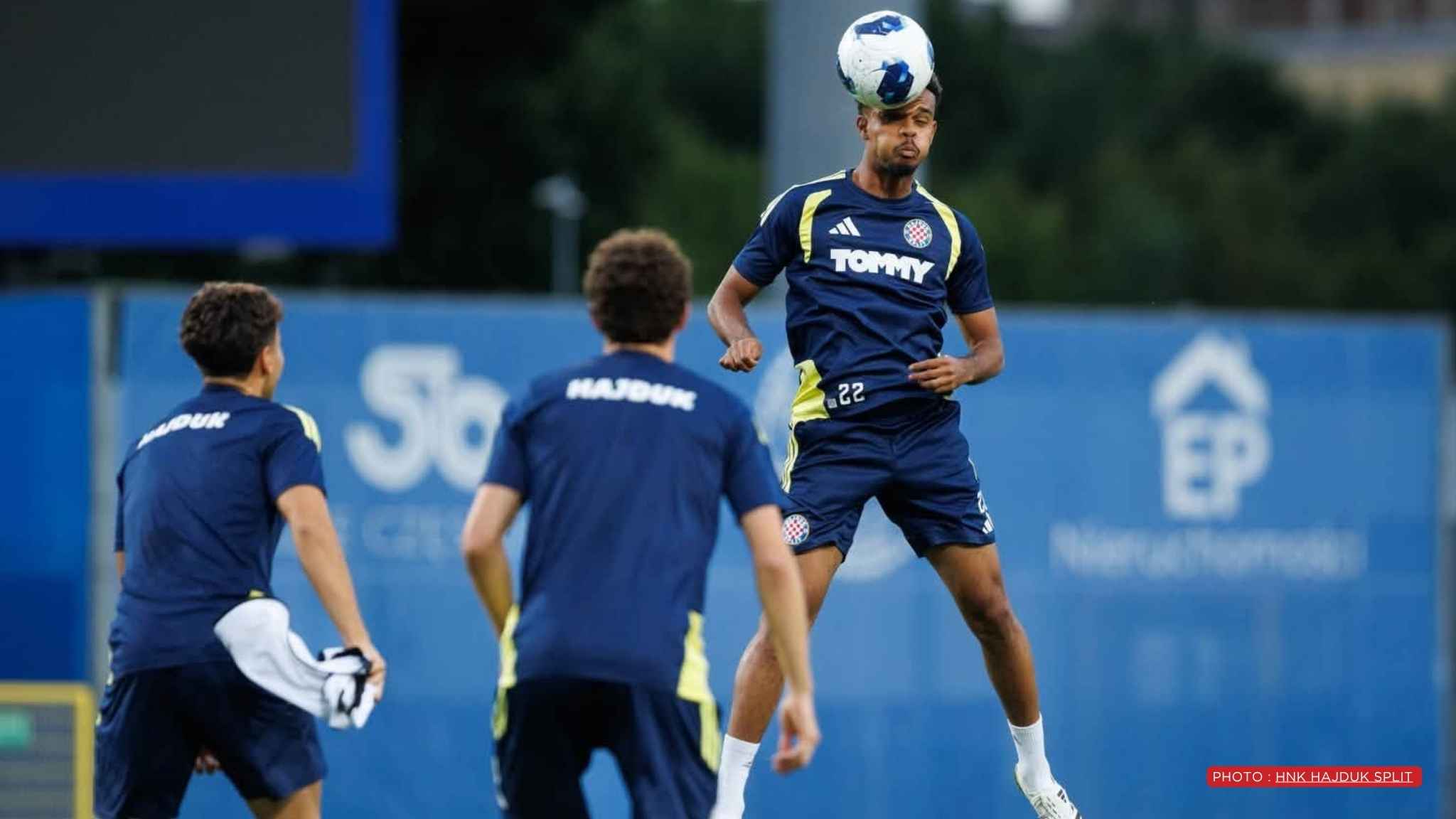 FOOTBALL – Mathieu Acapandié se qualifie pour l’Uefa Conférence League avec le HNK Hajduk Split
