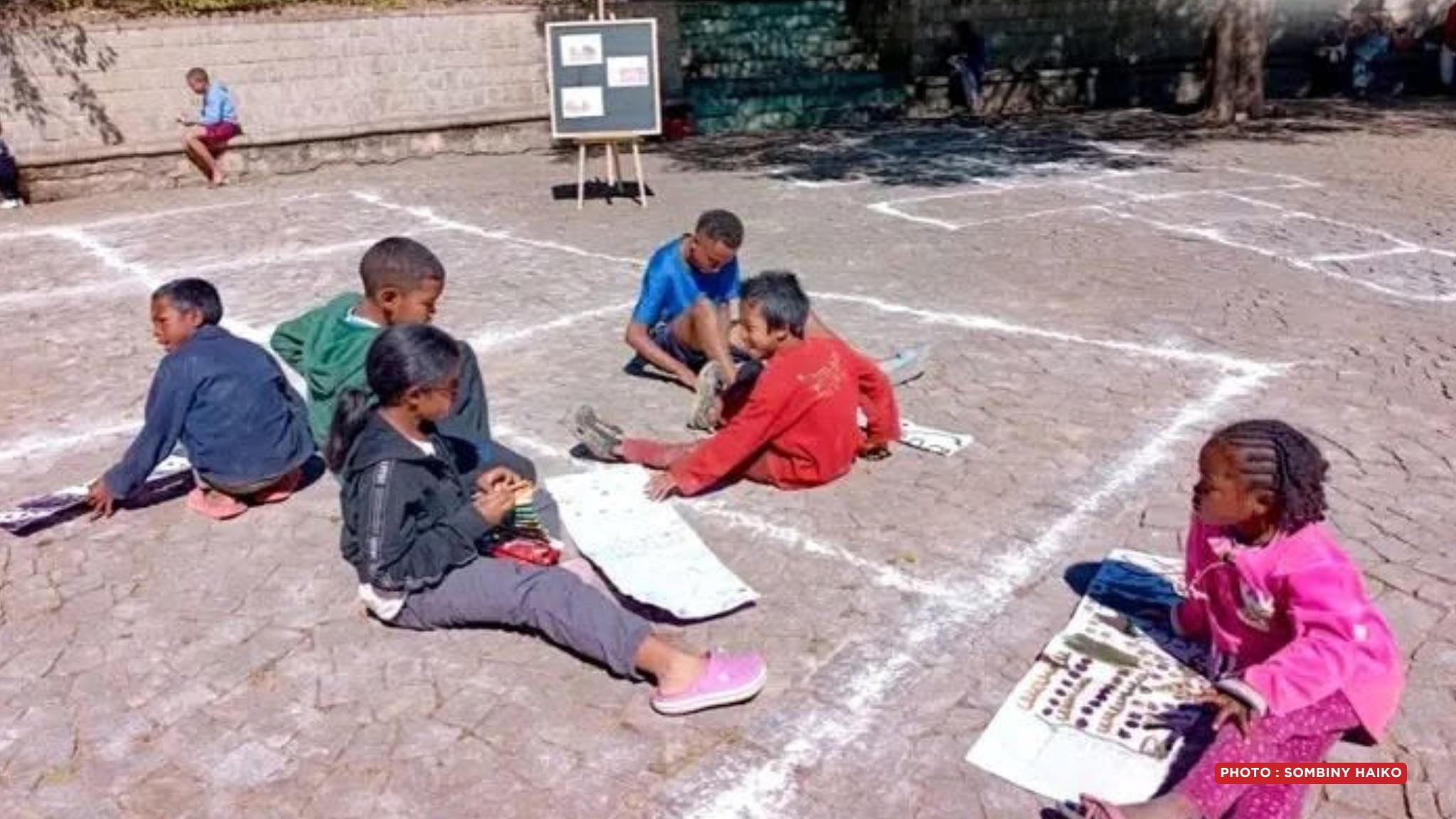 ÉVÉNEMENT – Deux jours au jardin d&rsquo;Antaninarenina pour faire redécouvrir aux enfants les jeux traditionnels malgaches