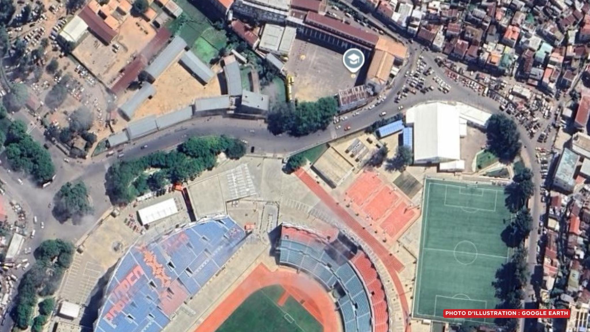 MOBILITÉ – La route devant le stade Barea coupée à la circulation pour les trois prochains mois, celle devant Sainte Famille réduite de moitié