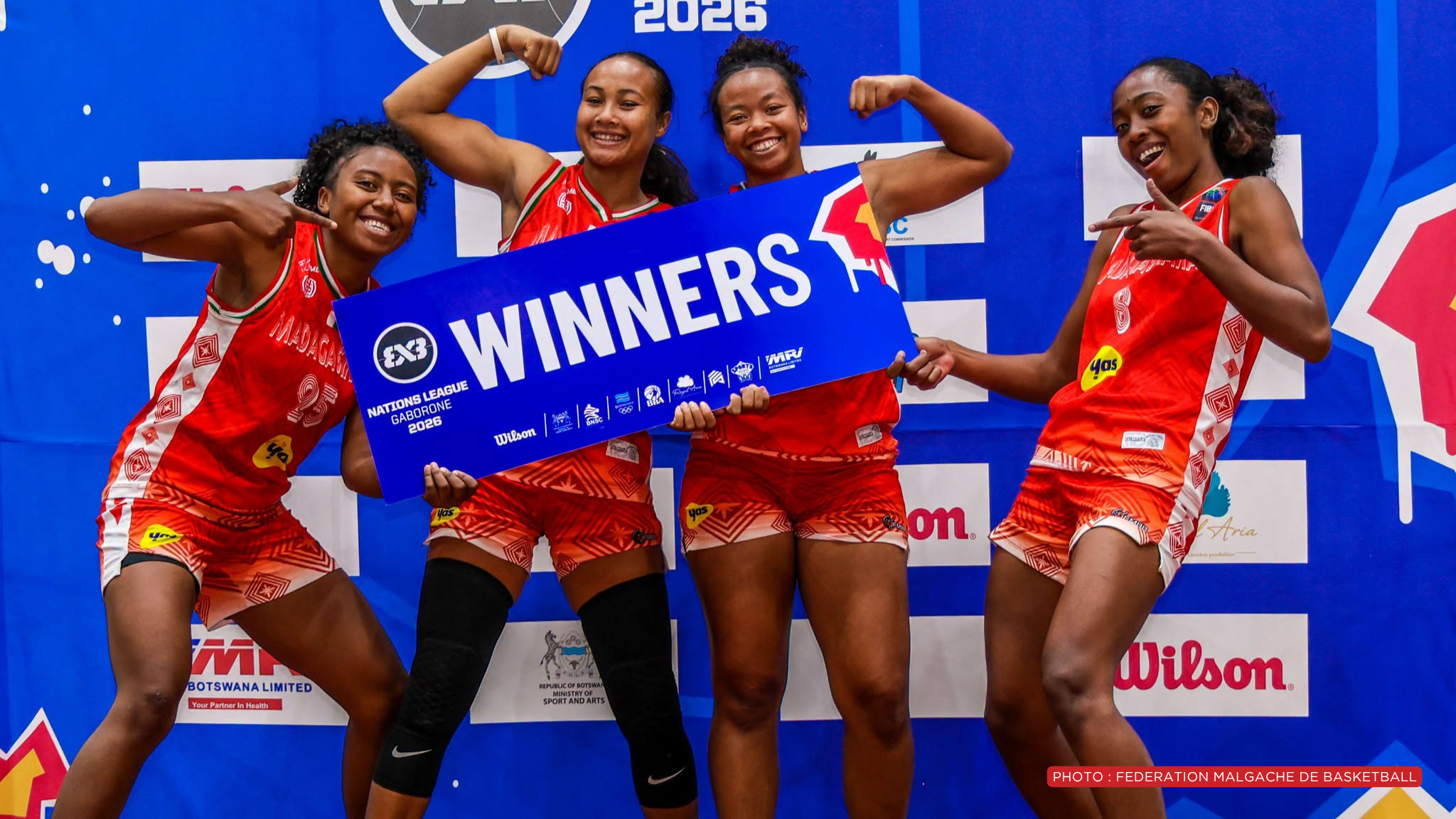 SPORT COLLECTIF – Madagascar participe à la Coupe du monde U23 de basketball 3×3 féminine en Chine