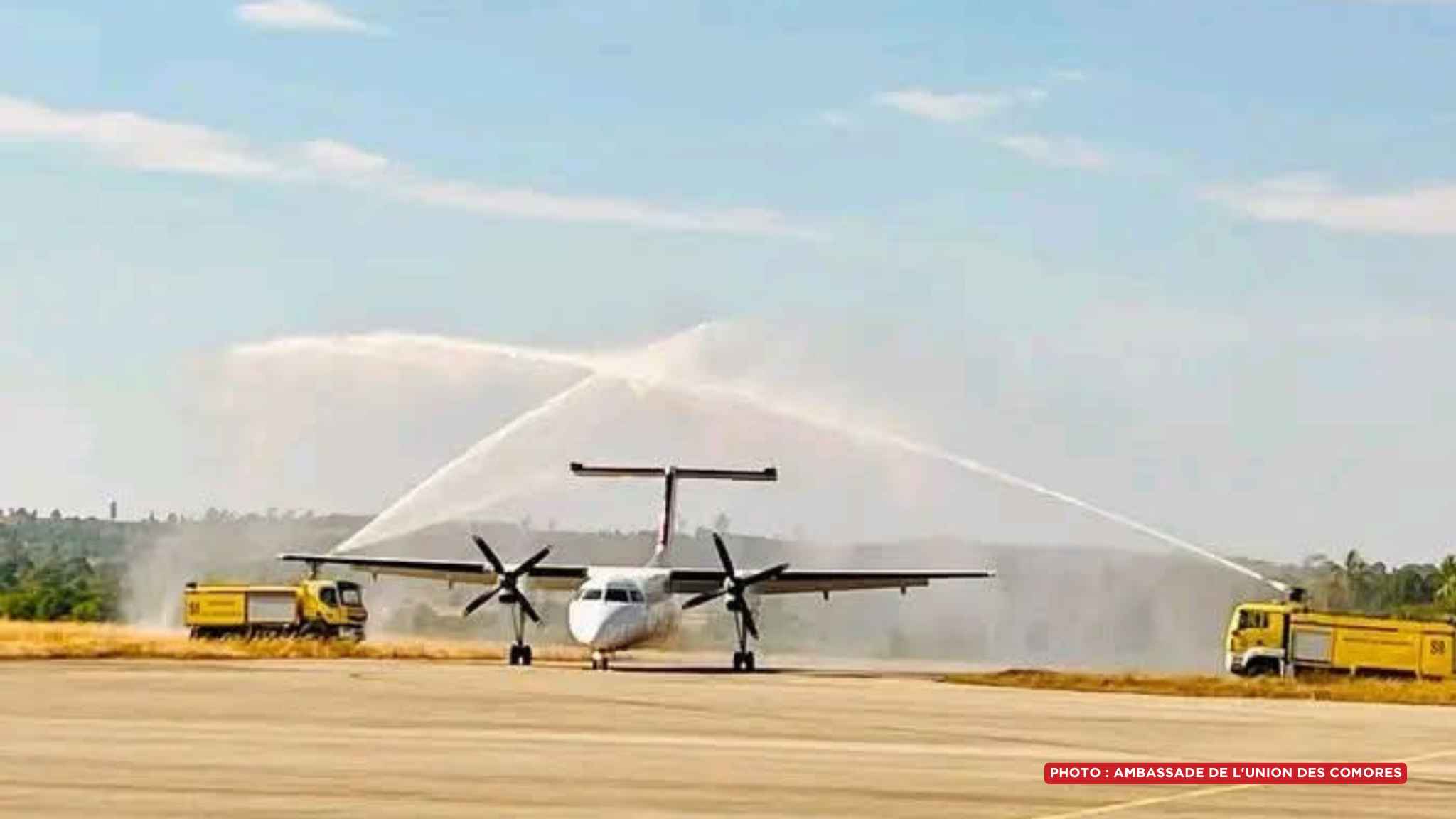 TRANSPORT AÉRIEN – La compagnie aérienne privée comorienne Royal Air relie à son tour les Comores à Madagascar