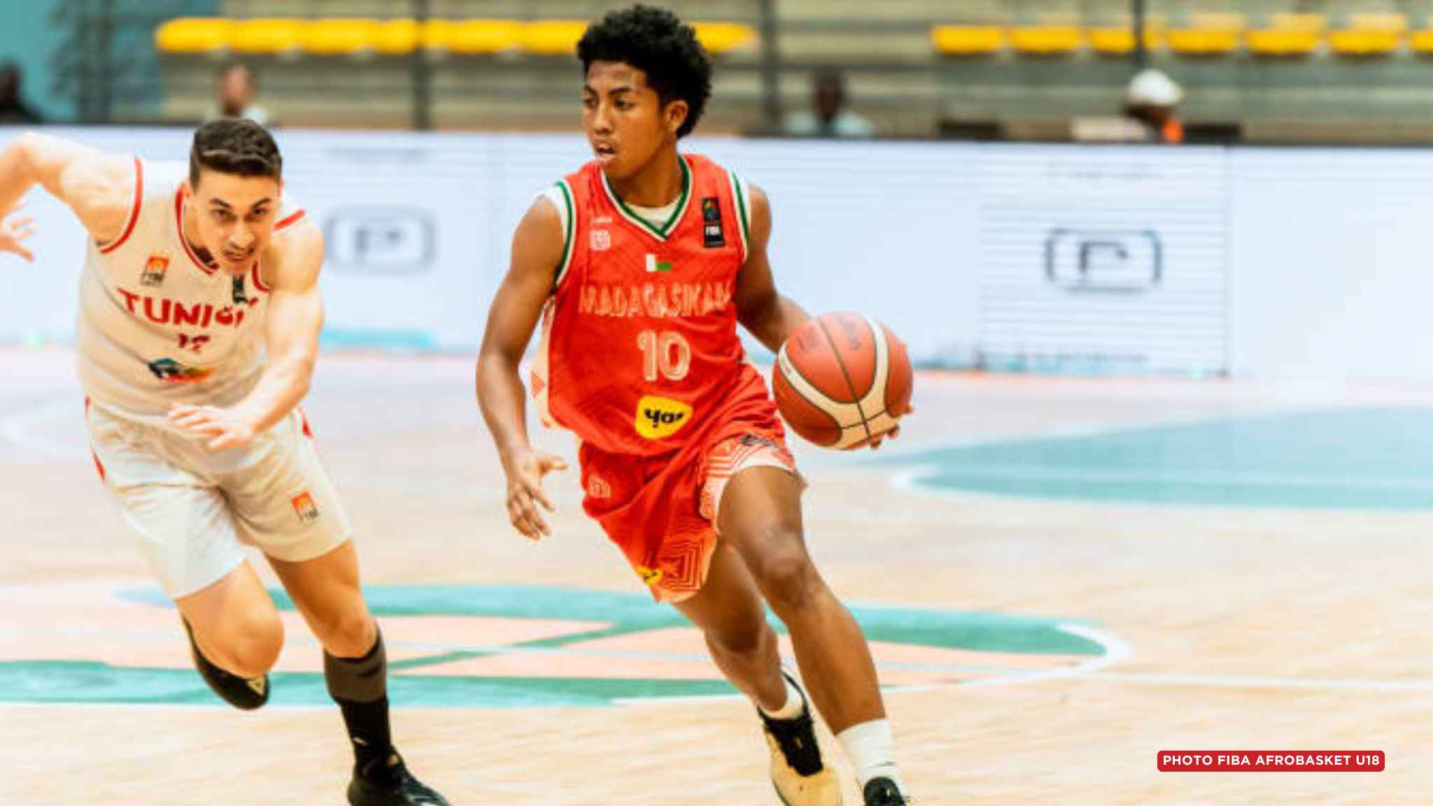 BASKETBALL – Madagascar battu par la Tunisie jouera la septième place de l’Afrobasket U18