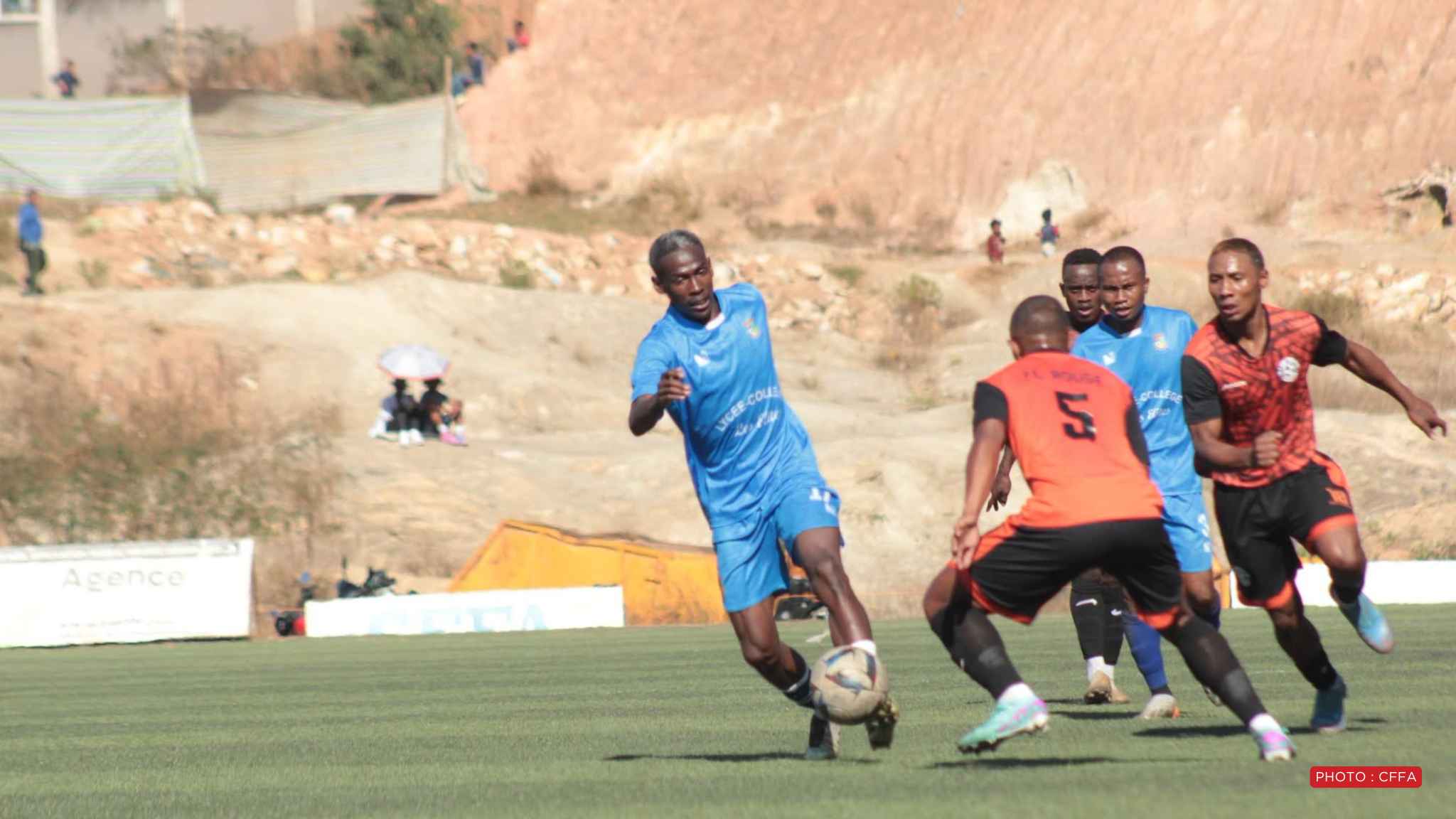 FOOTBALL – Le CFFA et le FC Rouge peaufinent leur préparation pour les compétitions africaines