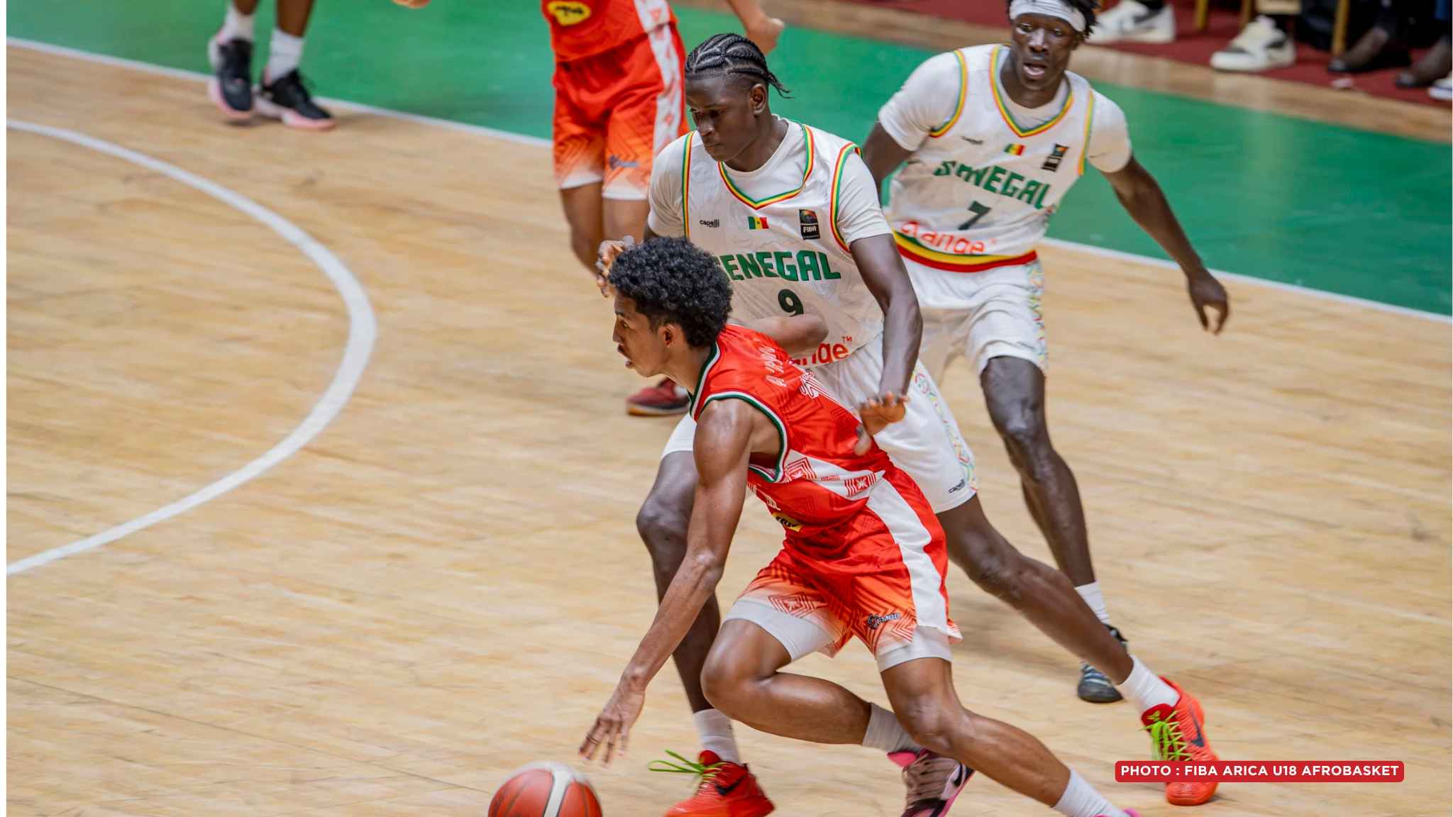 BASKETBALL – Madagascar affronte la Tunisie après sa défaite en quarts de finale de l’Afrobasket U18 pour le match de classement
