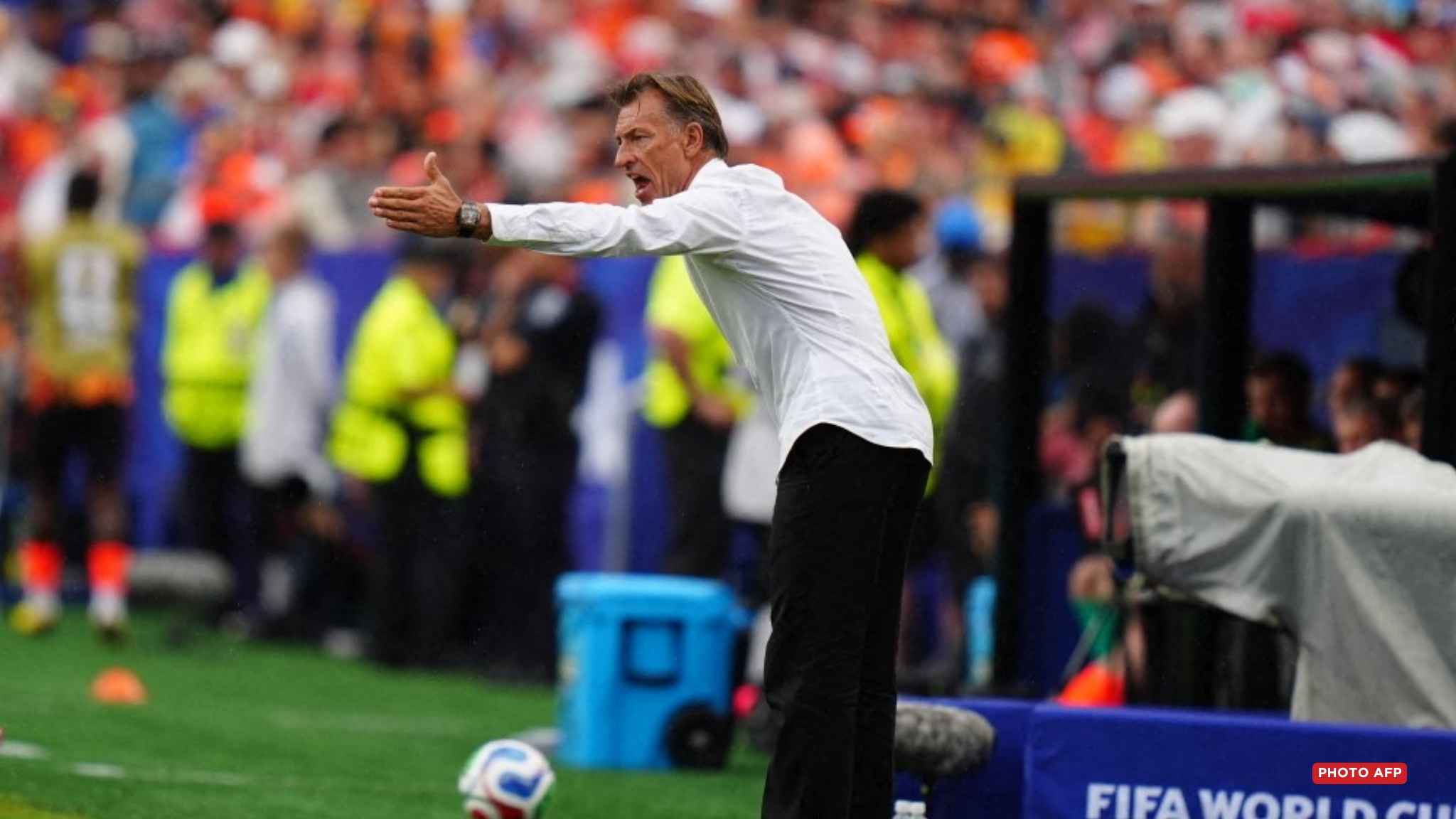 FOOTBALL – Hervé Renard nommé sélectionneur de la Côte d&rsquo;Ivoire, selon la Fédération ivoirienne de football