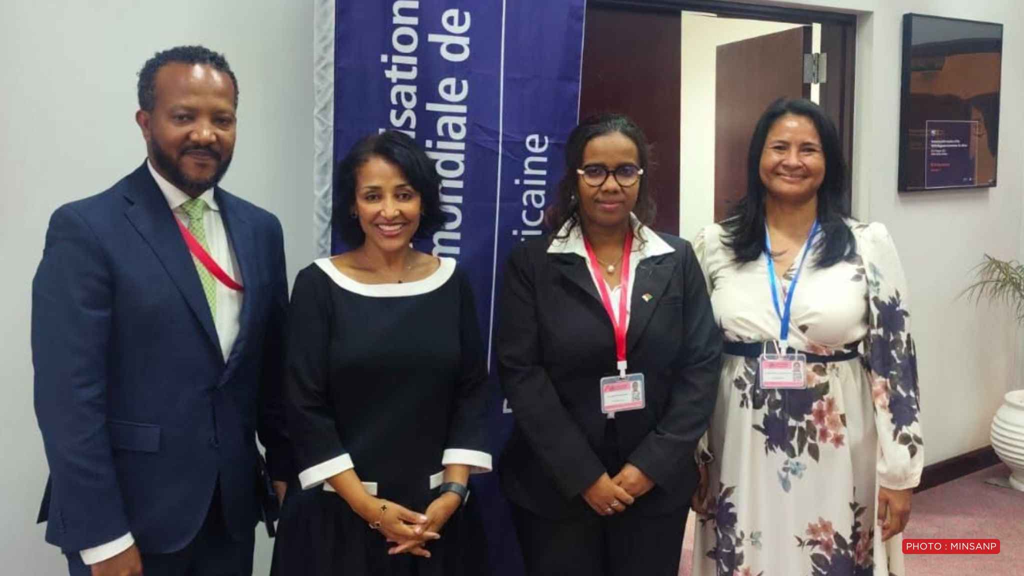 COOPÉRATION — Madagascar consolide son partenariat avec la Susan Thompson Buffett Foundation pour la promotion de la santé maternelle