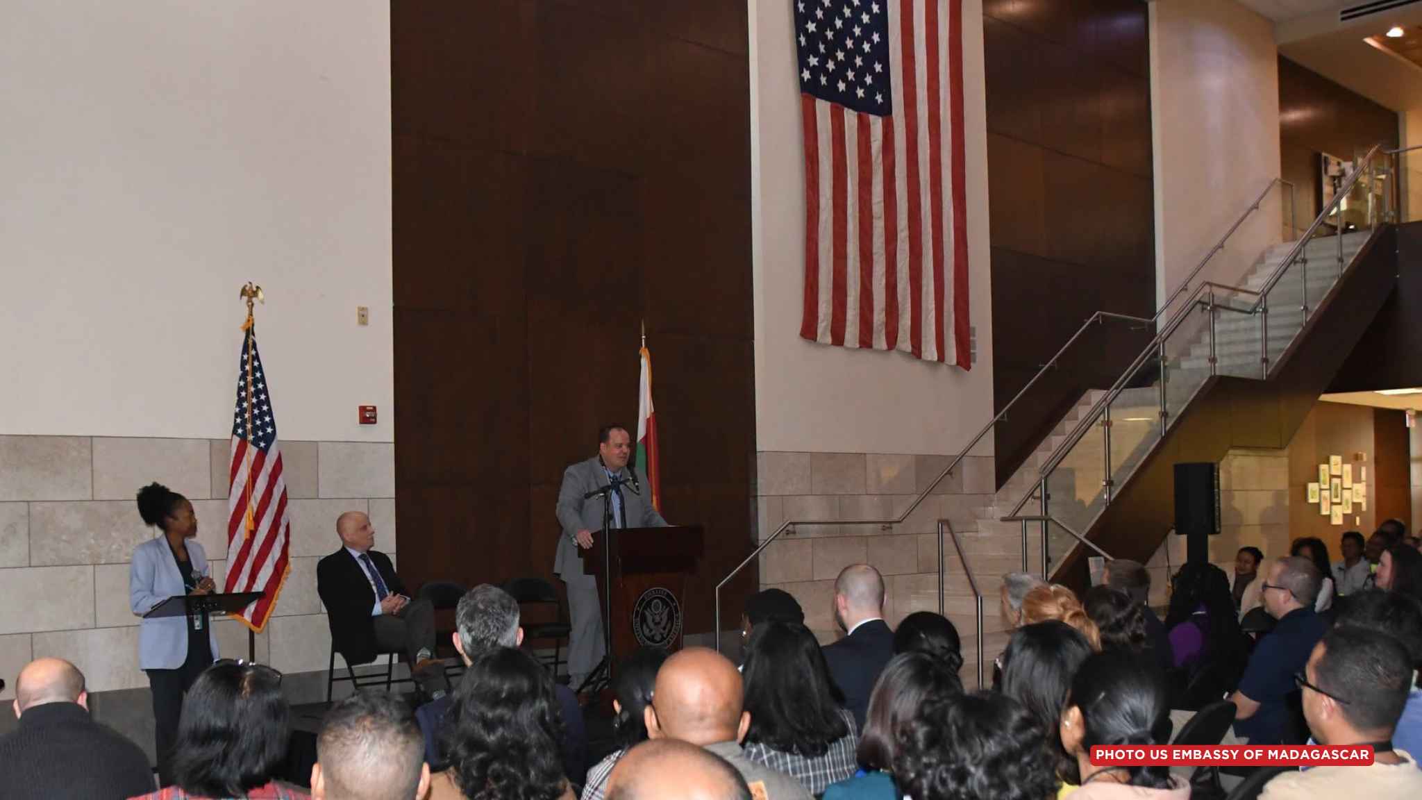 DIPLOMATIE – Un nouveau premier conseiller pour assurer les fonctions de chargé d’affaires à l’ambassade des Etats-Unis à Madagascar