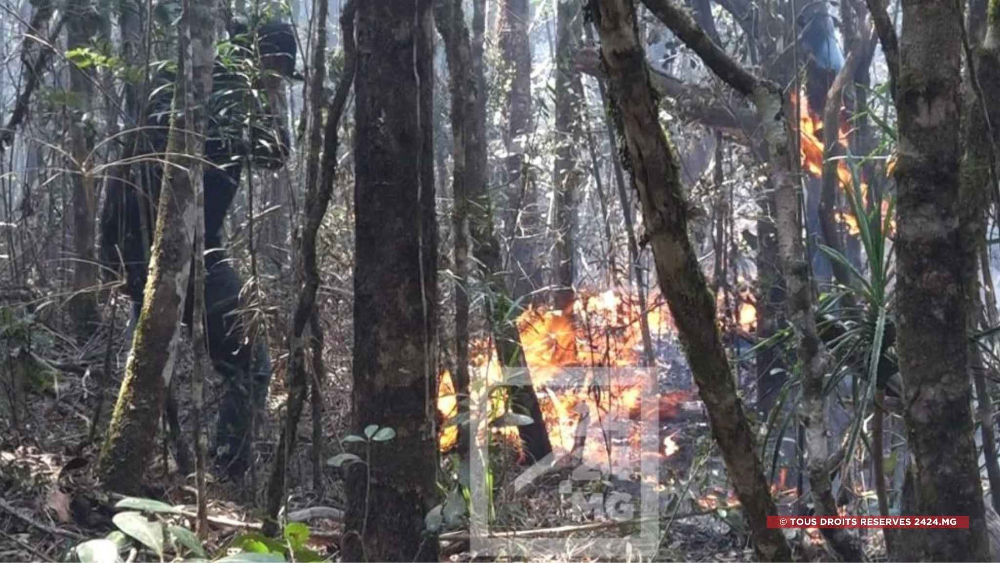 ENVIRONNEMENT – Le ministère se prépare au pic des feux et diffuse les contacts de ses responsables régionaux