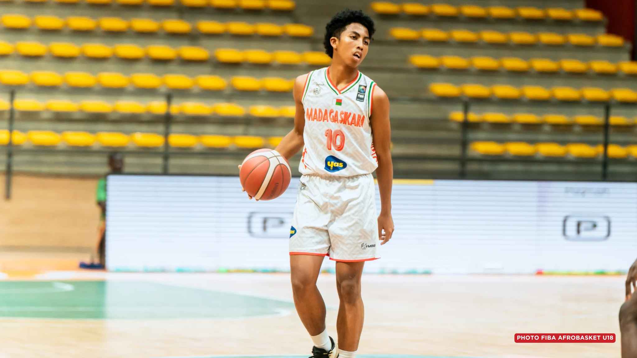 BASKETBALL – A’Ranty Rasetriarivony termine meilleur marqueur de l’Afrobasket U18 2026 d’Abidjan