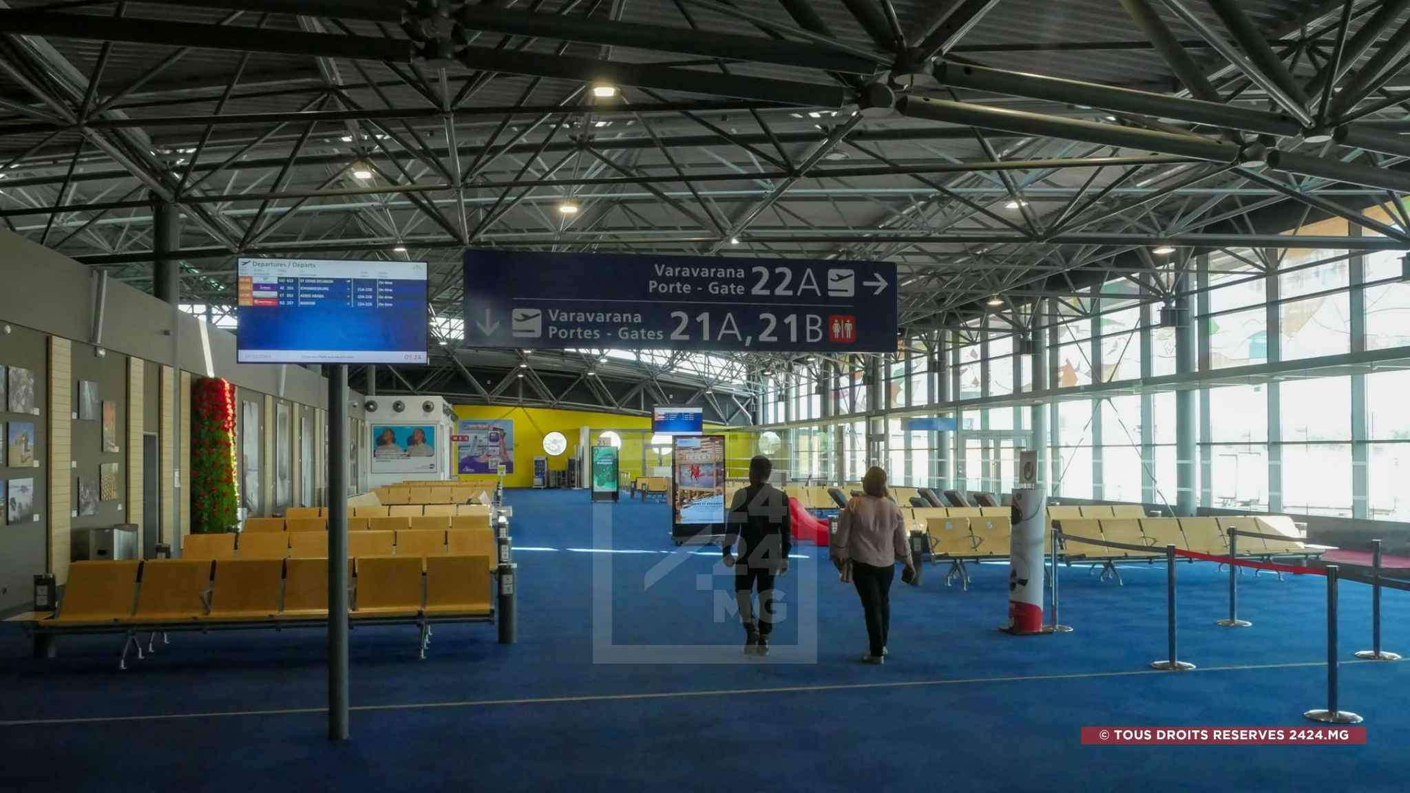 SANTÉ – Madagascar interdit temporairement l’entrée aux étrangers non-résidents venant des pays touchés par Ebola et suspend les voyages vers ces pays