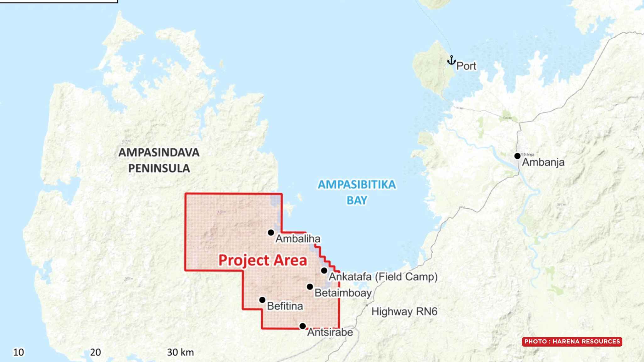 INDUSTRIE MINIÈRE – Washington finance le projet de terres rares d’Ampasindava à Madagascar