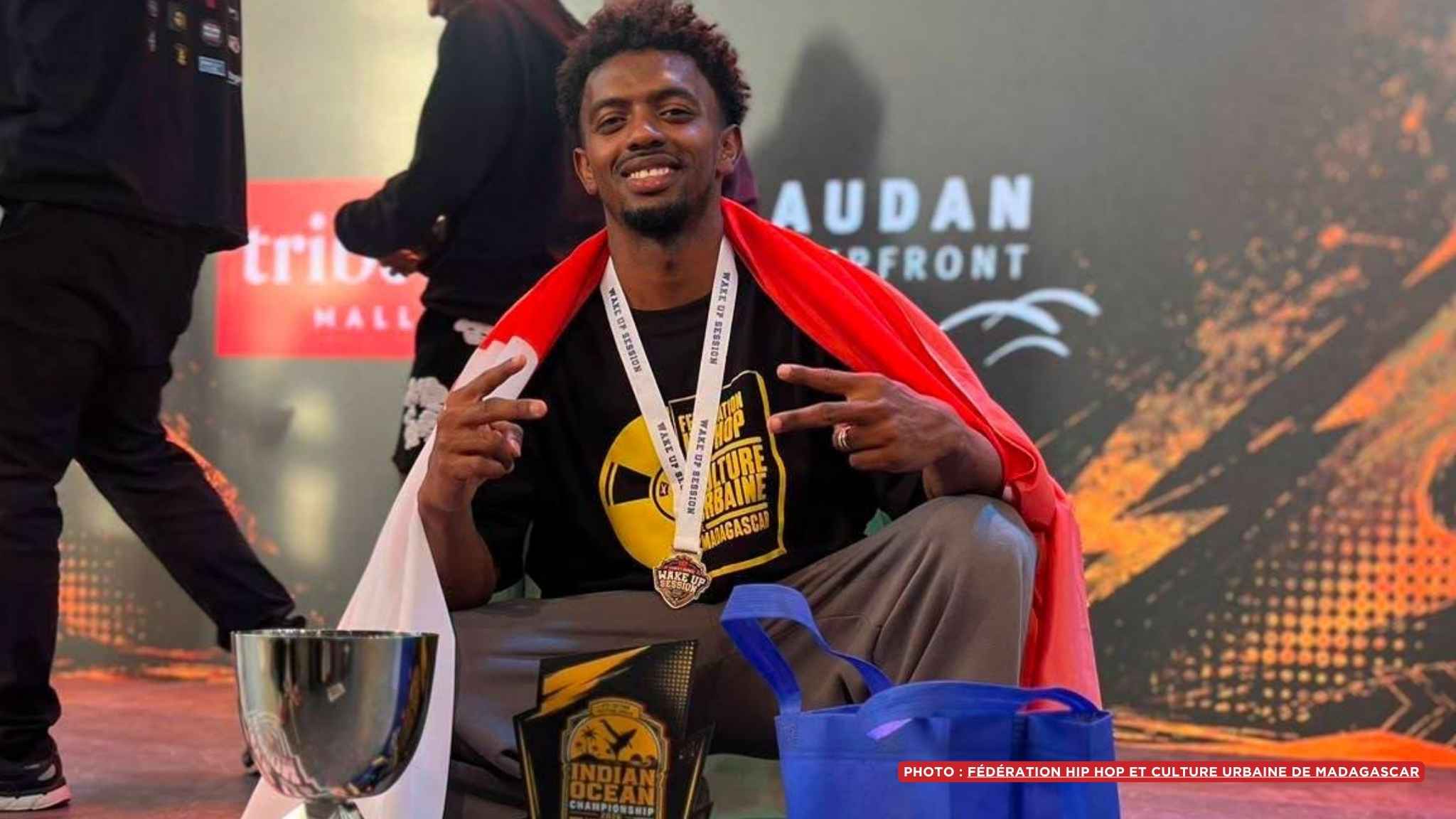 DANSE URBAINE – B.Boy 3J remporte le championnat de breaking du Festival Bouzé à Maurice