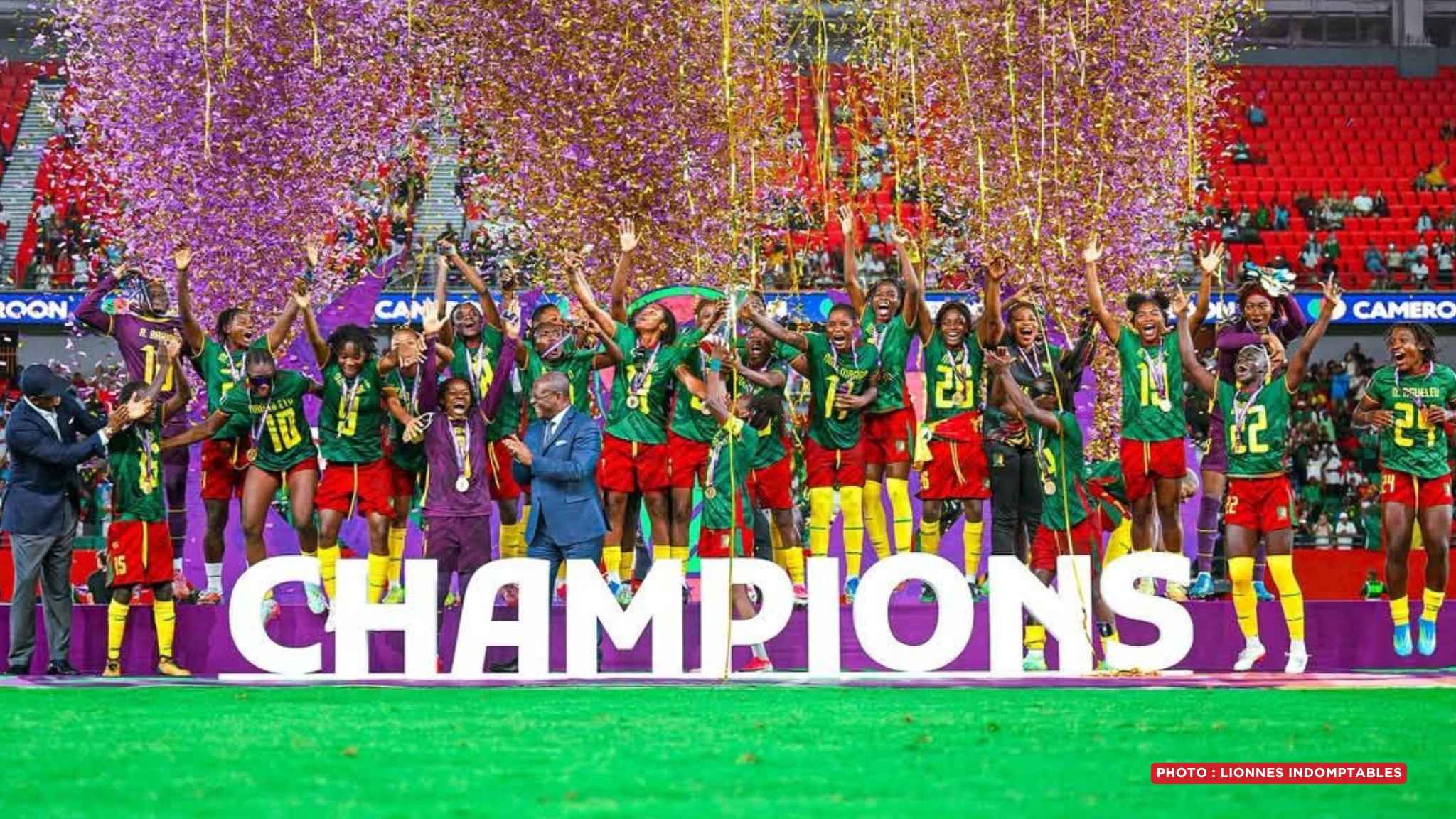 FOOTBALL – Le Cameroun remporte sa première Coupe d’Afrique des nations (CAN) féminine face au Malawi