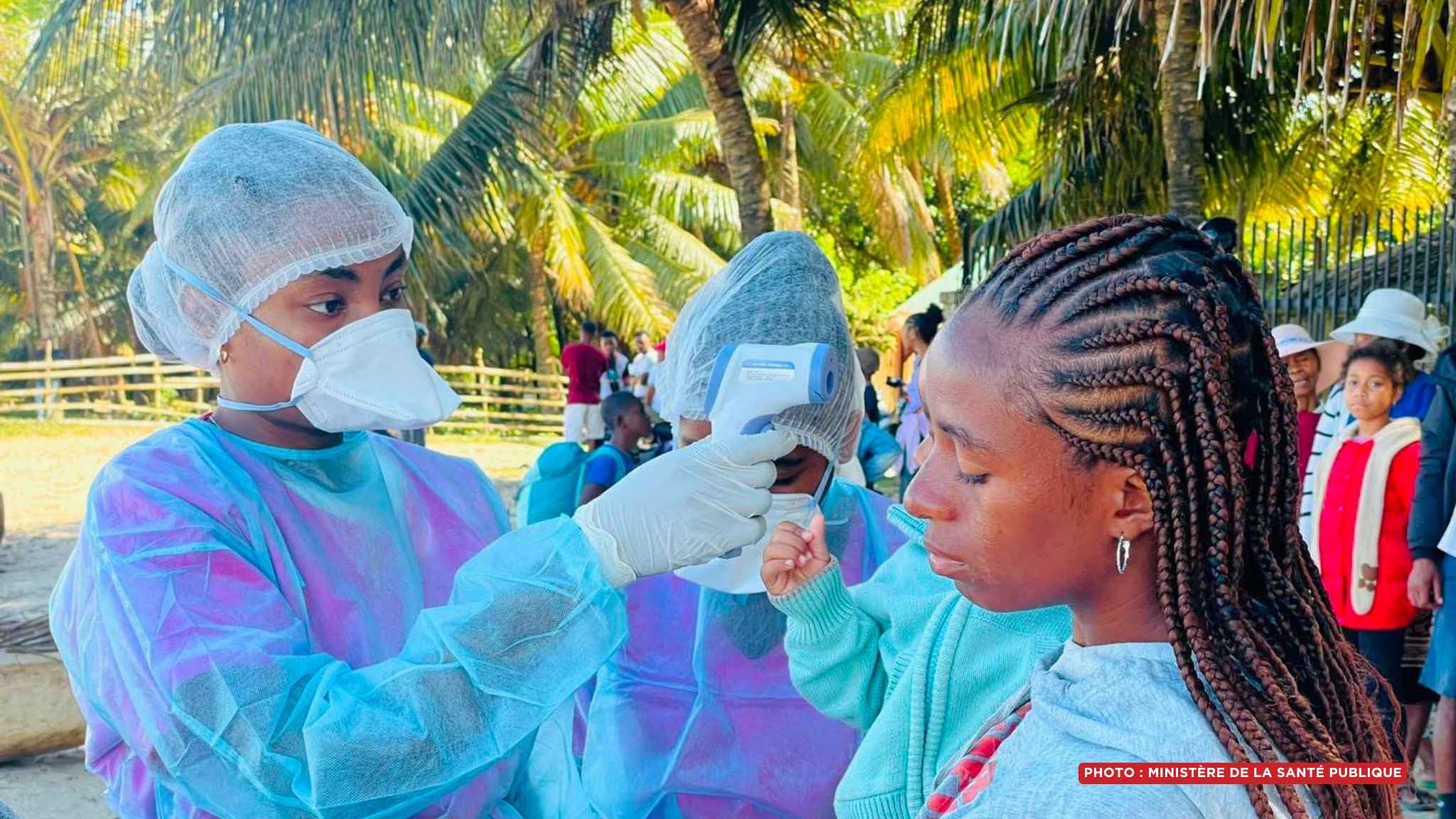 SANTÉ – Un barrage sanitaire installé à Maroantsetra après un cas suspect de Mpox à bord d’un navire en provenance de Toamasina