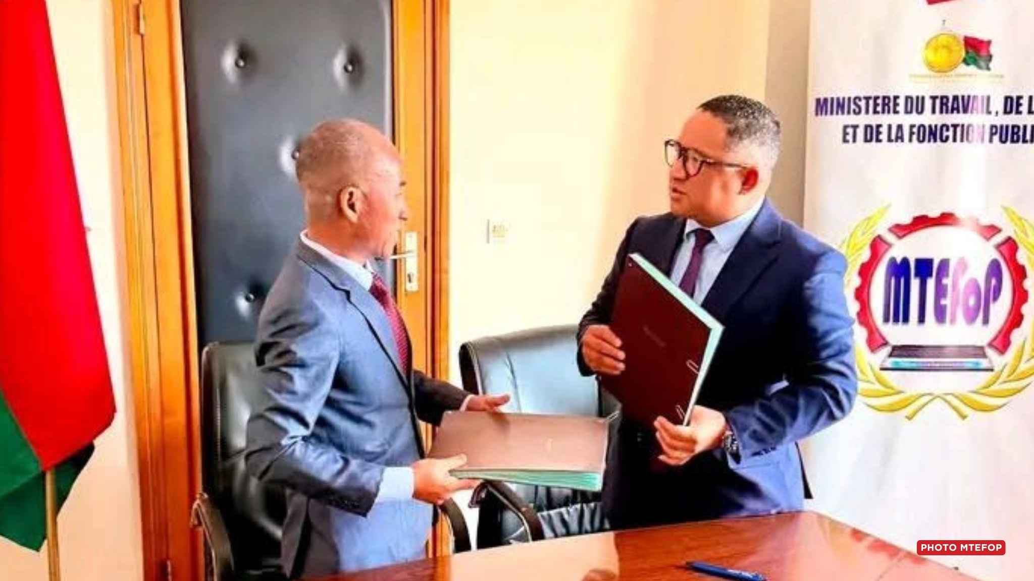 EMPLOI – Madagascar et Maurice renforcent l’encadrement de la mobilité des travailleurs malgaches