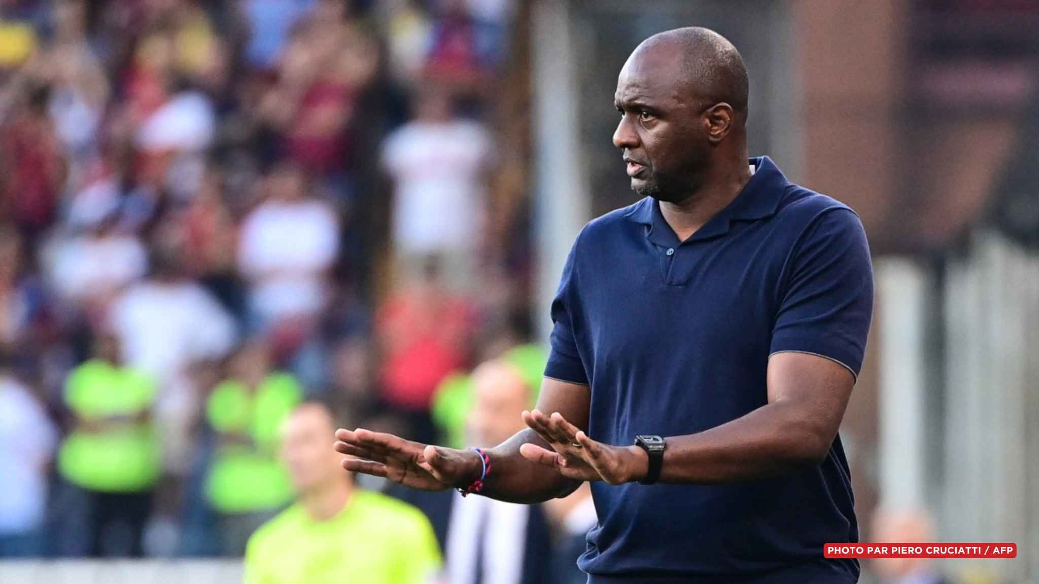 FOOTBALL – Patrick Vieira nommé sélectionneur des Lions de la Teranga par la Fédération sénégalaise