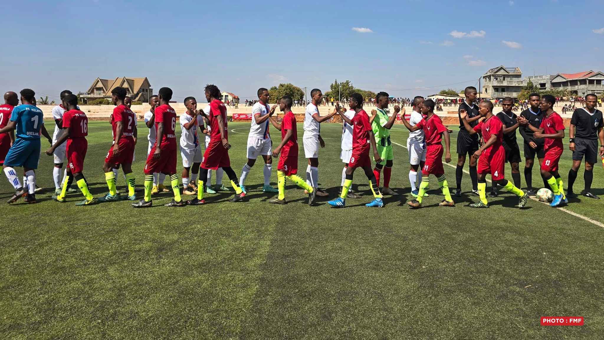 SPORTS – Six sites de compétitions pour accueillir le championnat national de football de deuxième division D2