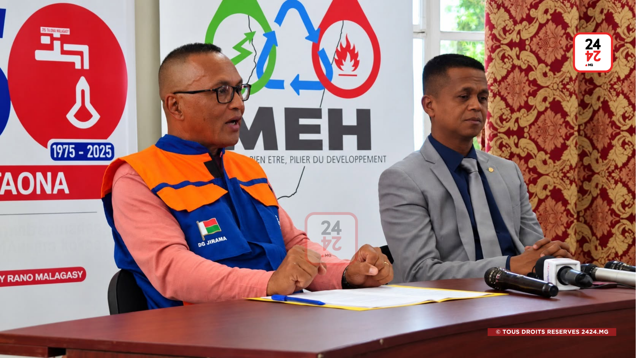 ÉNERGIE – La Jirama rapporte jusqu’à 30 MW de déficit de production d’électricité et évoque des mesures d’urgence