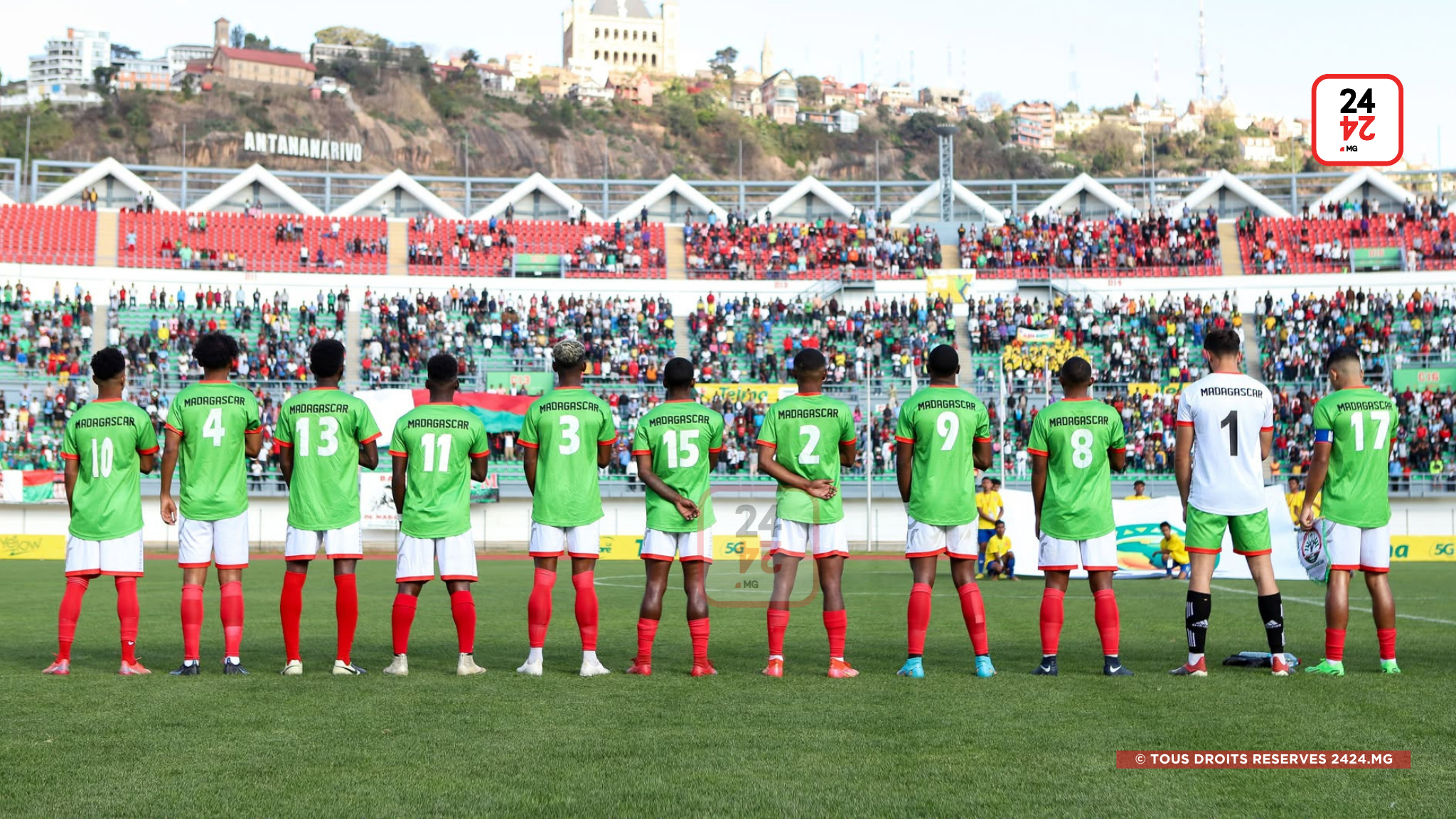 FOOTBALL – Des matchs amicaux en réflexion pour les Barea U23 lors de la prochaine fenêtre Fifa