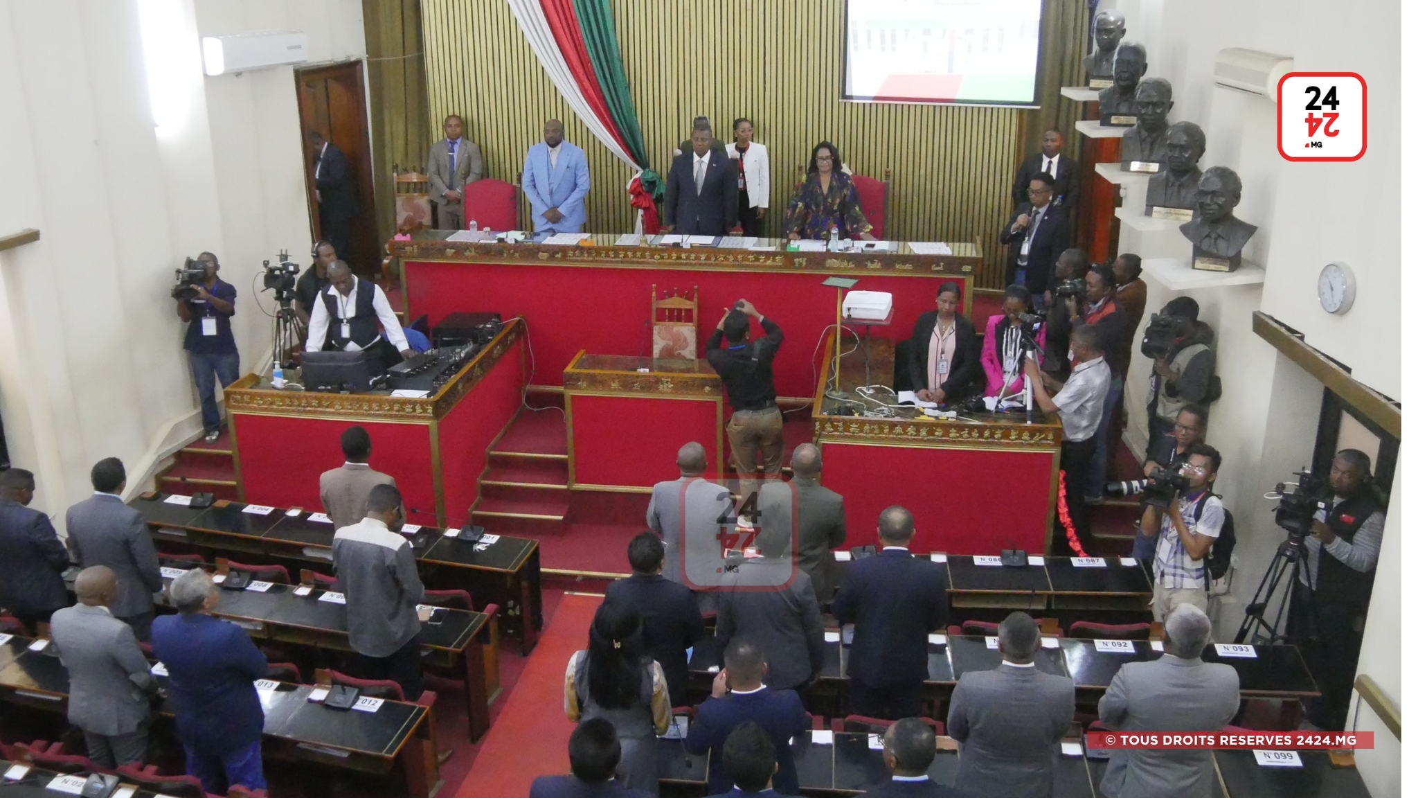 ASSEMBLÉE NATIONALE – Tsimbazaza mène des consultations dans le cadre de l’examen du projet de loi sur les communications électroniques et les infrastructures numériques
