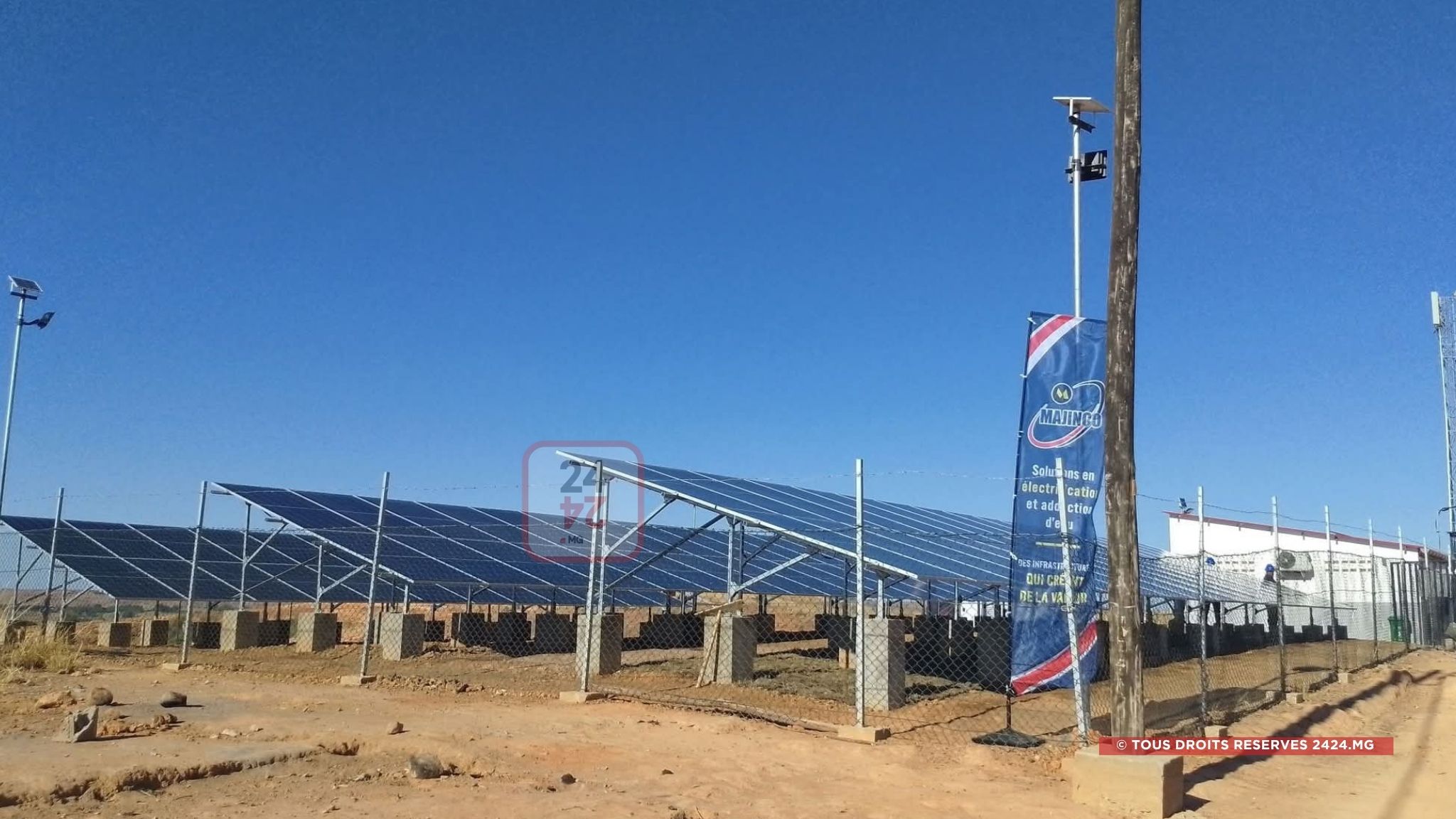 ÉLECTRIFICATION RURALE – Un nouvel élan économique et social attendu à Antsiafabositra et Beanana grâce aux centrales solaires