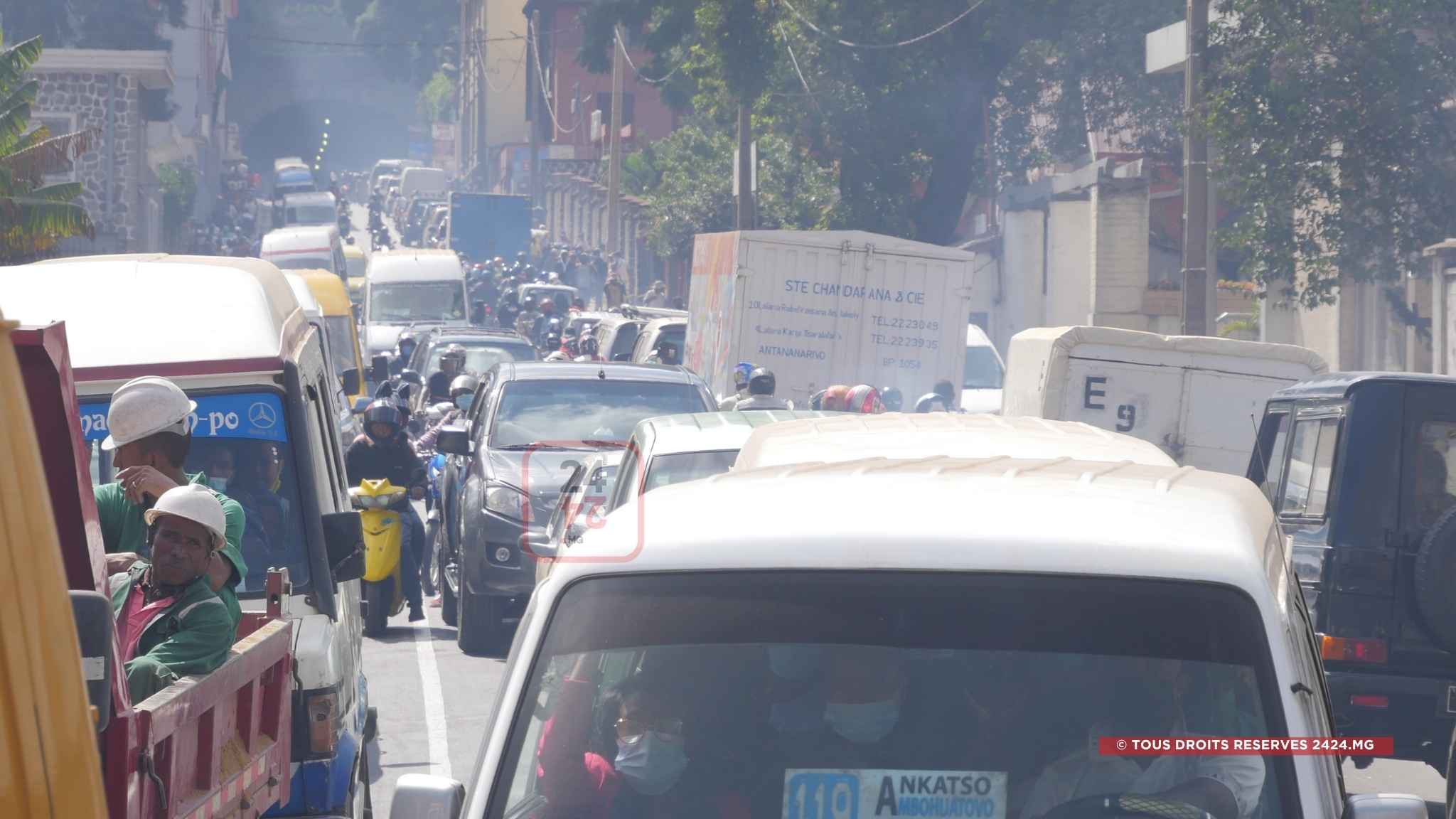 ÉVÉNEMENT – Des rues d’Anosy et d’Ambohidahy coupées à la circulation automobile ce vendredi pour cause de commémoration du 25 septembre