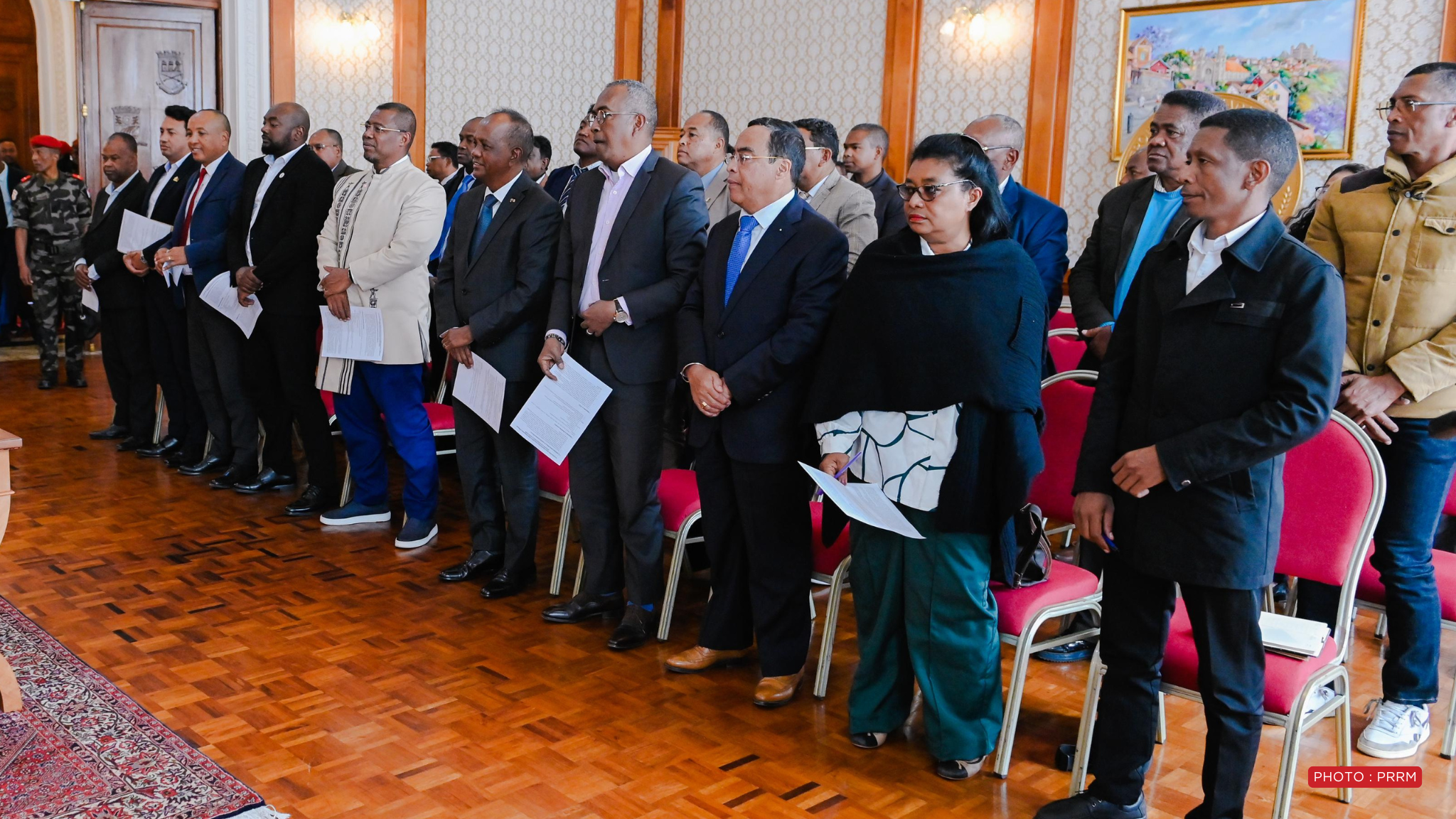 VIE DE LA NATION – La plateforme politique Firaisankina ouvre la série de consultations pour la préparation des élections à Iavoloha