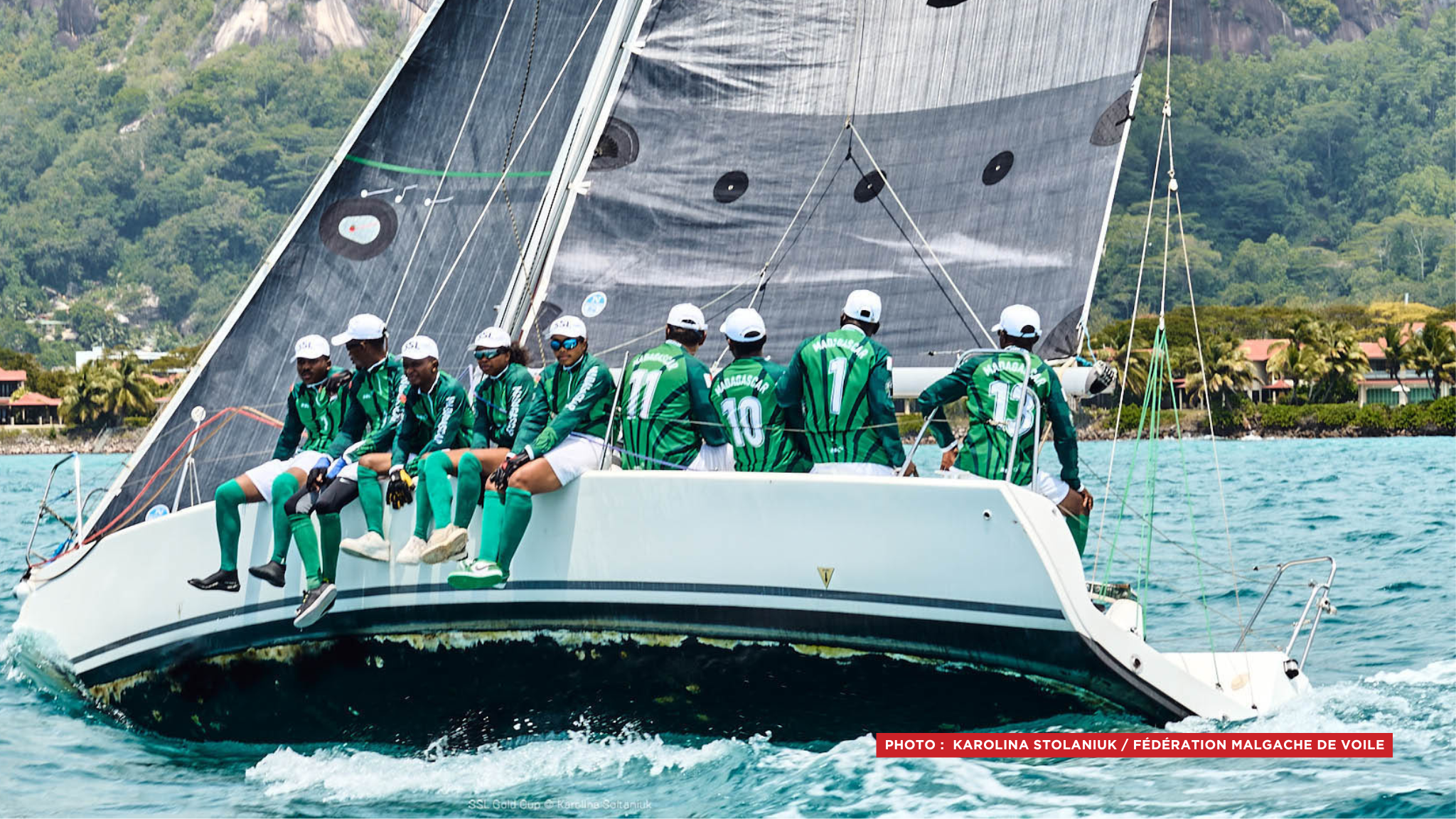 SPORT NAUTIQUE – L’équipe nationale malgache de voile Koera se prépare aux Seychelles pour la SSL Gold Cup