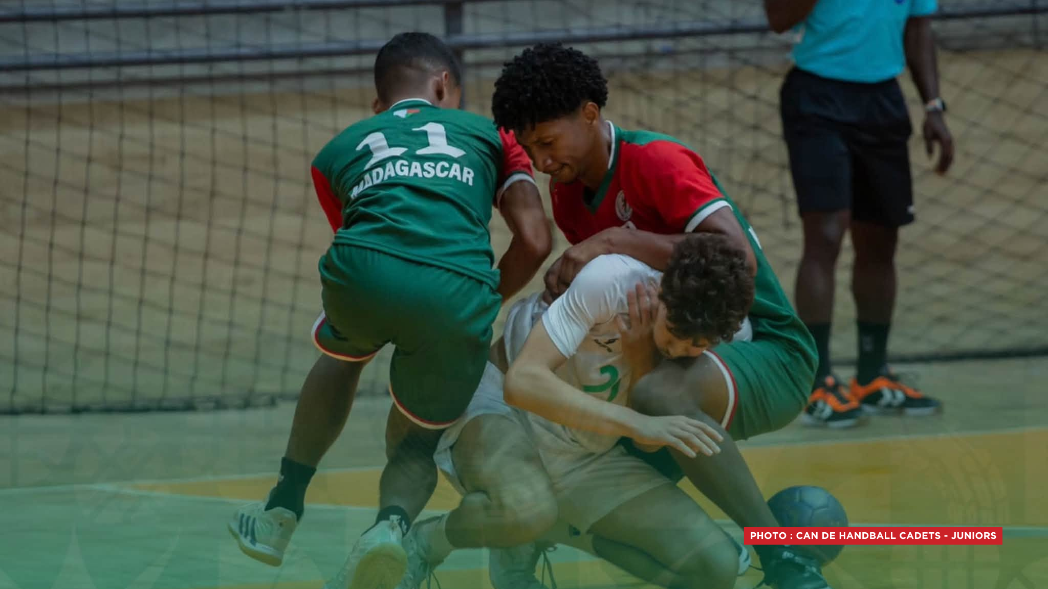 SPORT COLLECTIF – Madagascar termine dernier de son groupe après trois défaites au Championnat d’Afrique juniors de handball