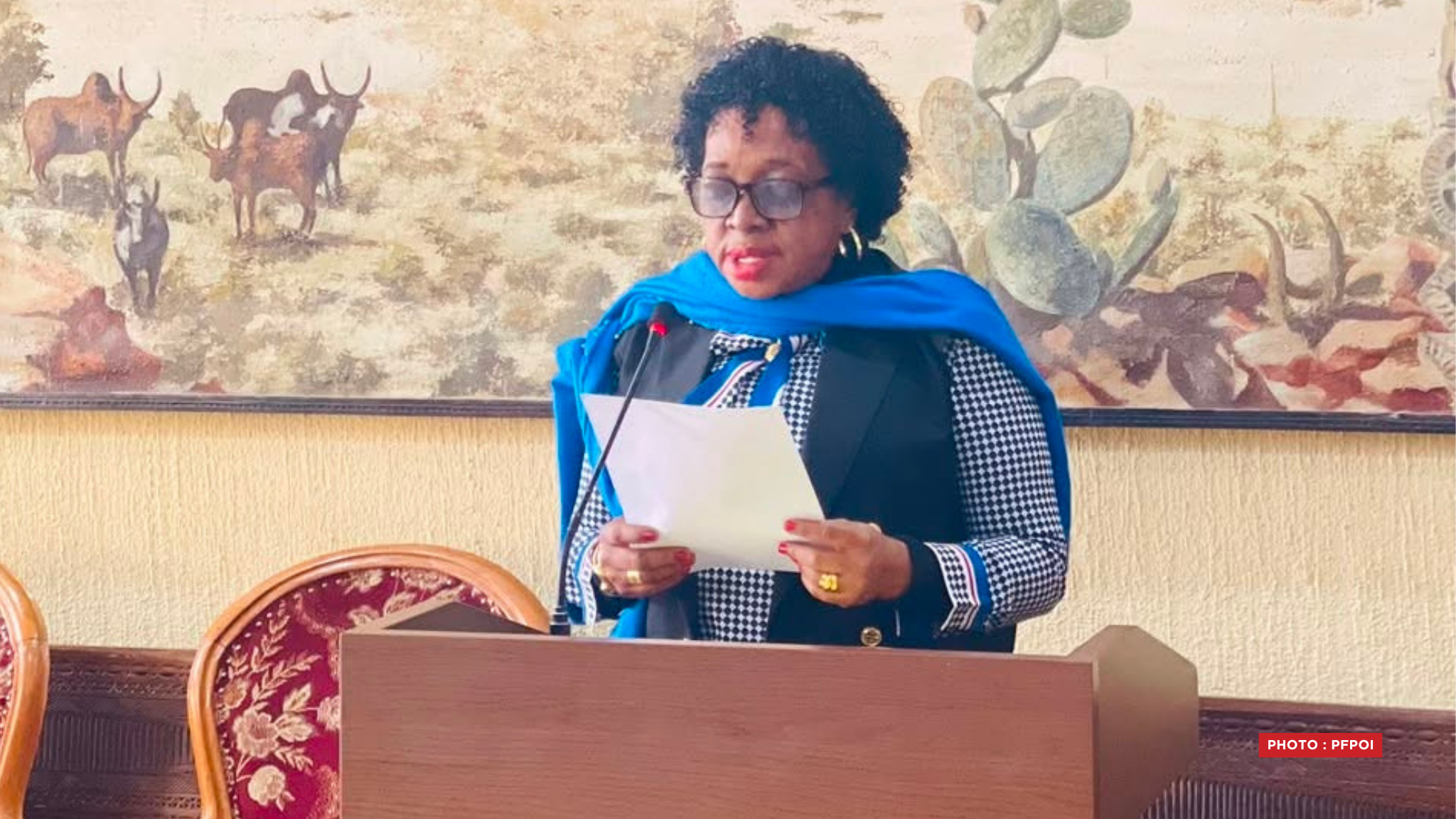 LEADERSHIP – Céline Nathalie Razafindehibe prend le relais au sein de la plateforme des femmes en politique de l’océan Indien section Madagascar