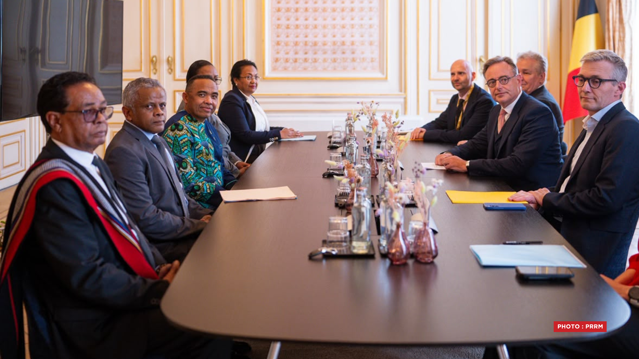 DIPLOMATIE – Madagascar et la Belgique souhaitent réchauffer leurs relations avec la prochaine nomination d’un ambassadeur malgache à Bruxelles