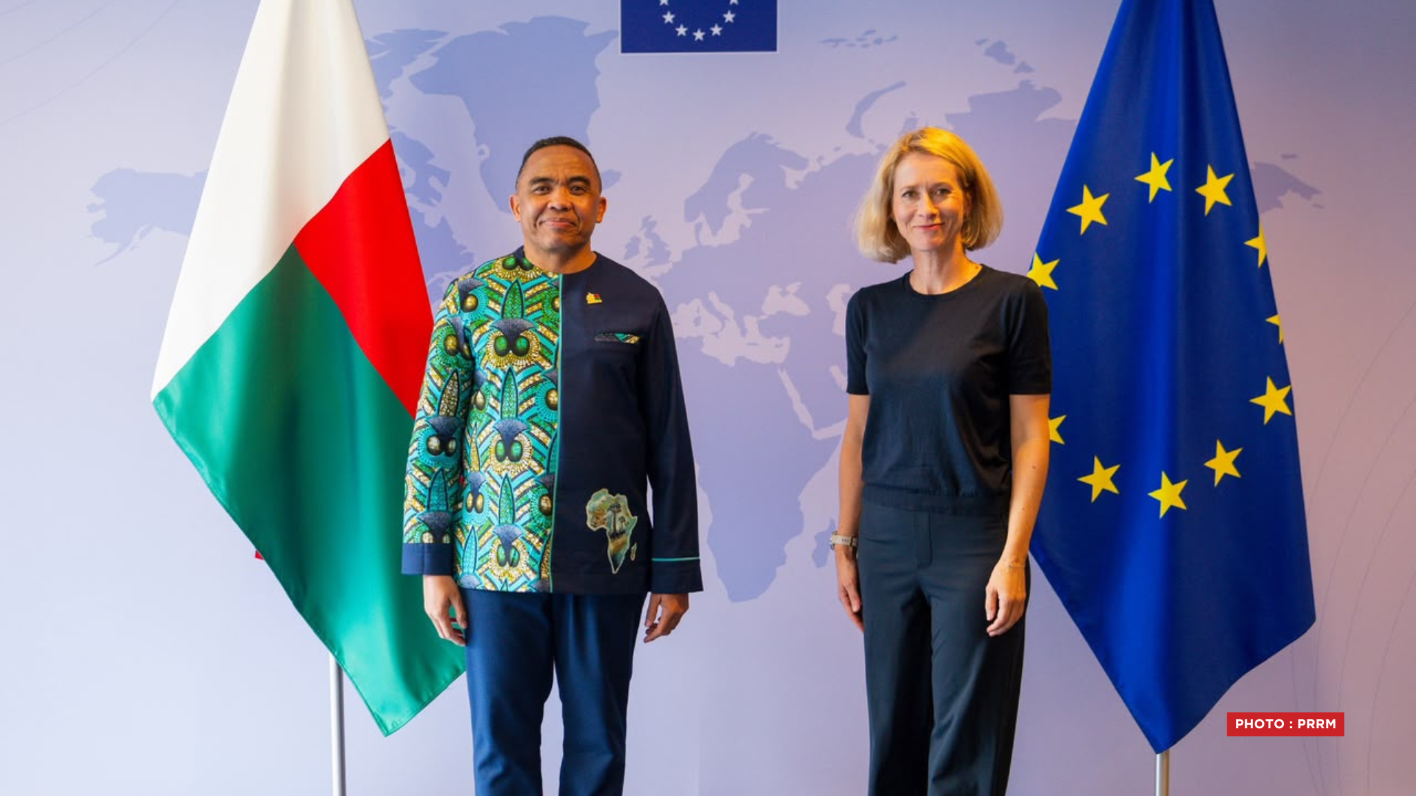 DIPLOMATIE – La présidence de la Refondation rapporte la volonté de l’Union européenne à soutenir Madagascar lors des élections à venir