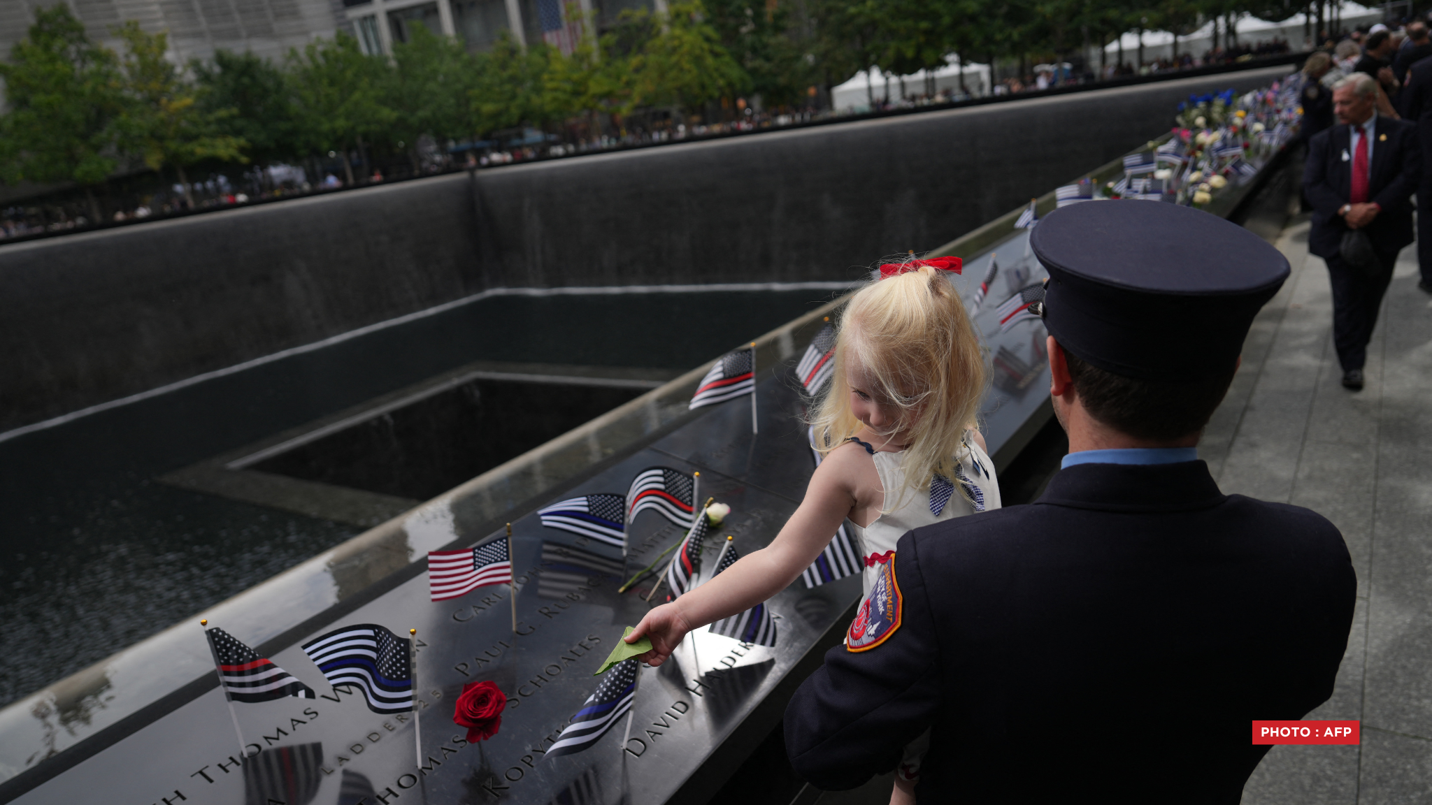 ANNIVERSAIRE – Les Etats-Unis commémorent les 25 ans des attentats du 11 septembre 2001, quatre anciens présidents présents à New York