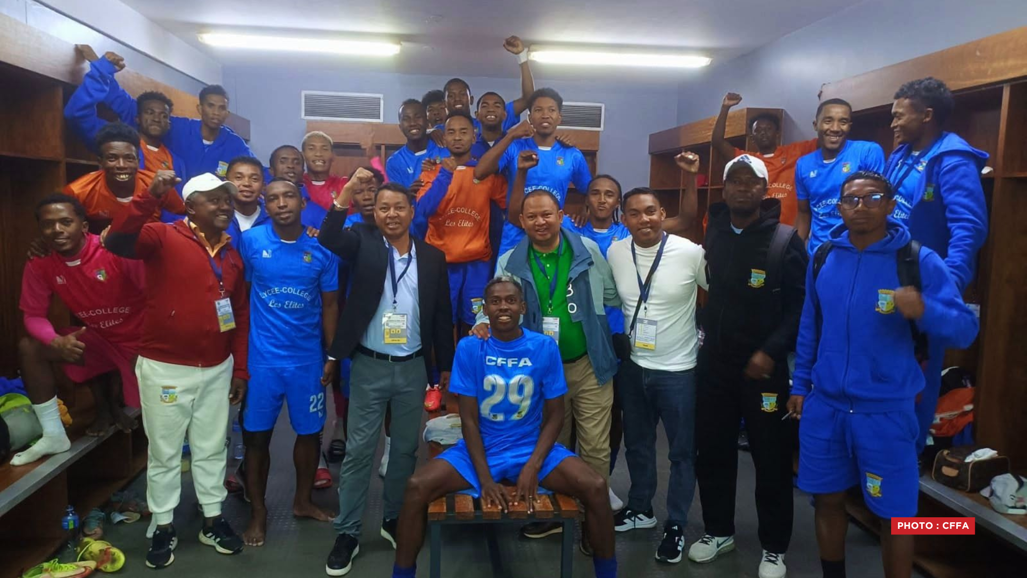 FOOTBALL – Le CFFA se qualifie pour le deuxième tour préliminaire de la Ligue des champions africaines