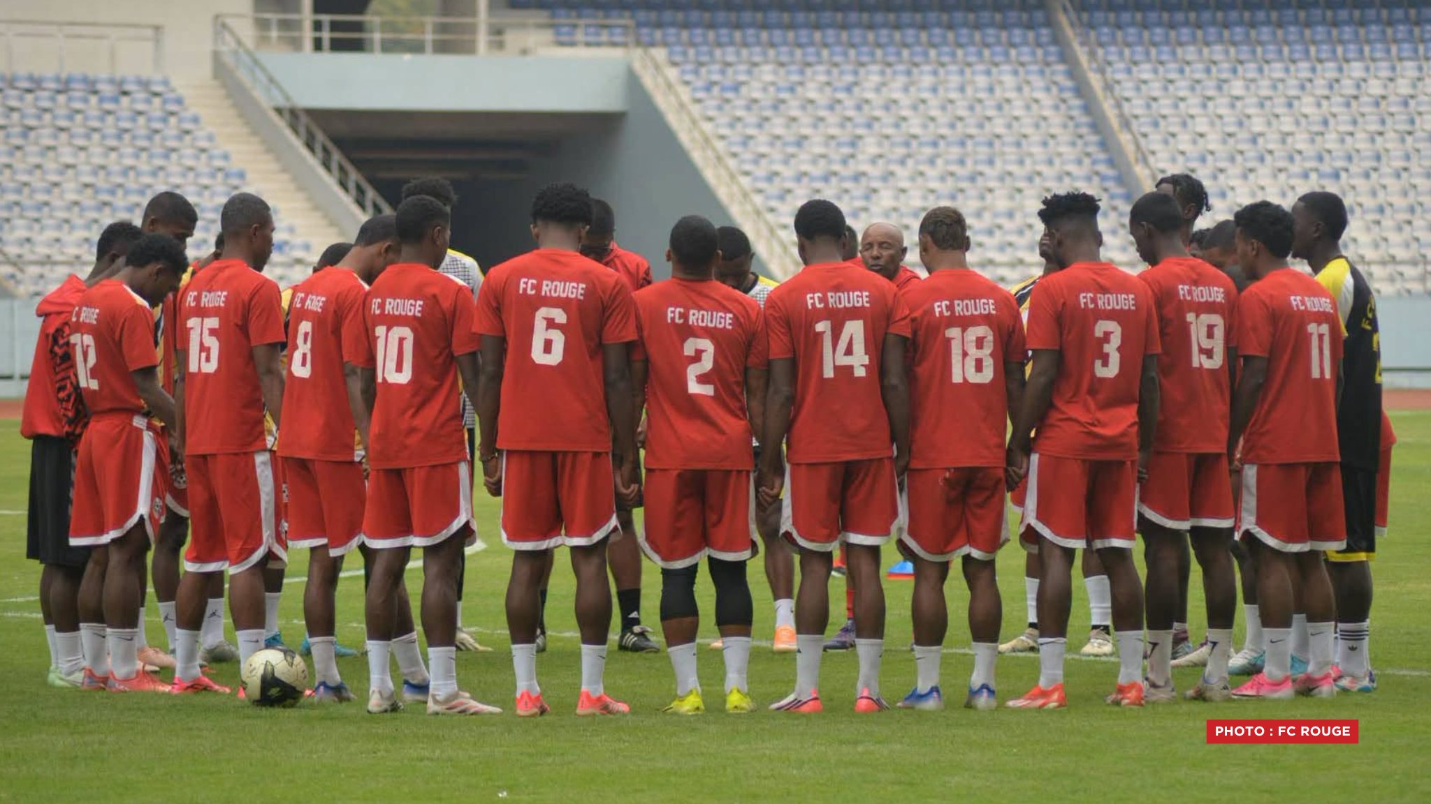 FOOTBALL – Élimination du FC Rouge de la Coupe de la CAF après une nouvelle défaite face aux Red Arrows (0-2)