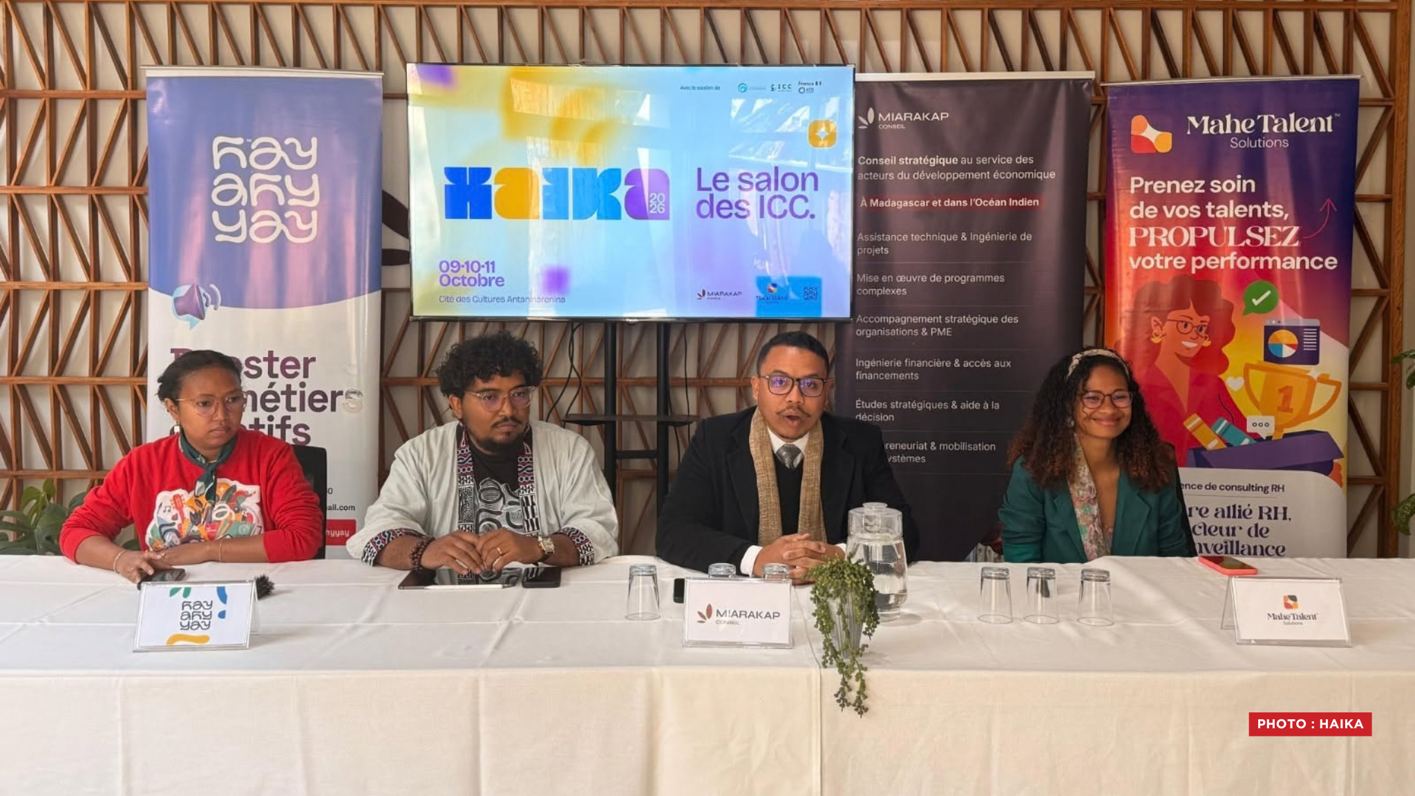EVÈNEMENT – Le salon Haika veut placer les métiers culturels et les industries créatives au cœur de l’économie