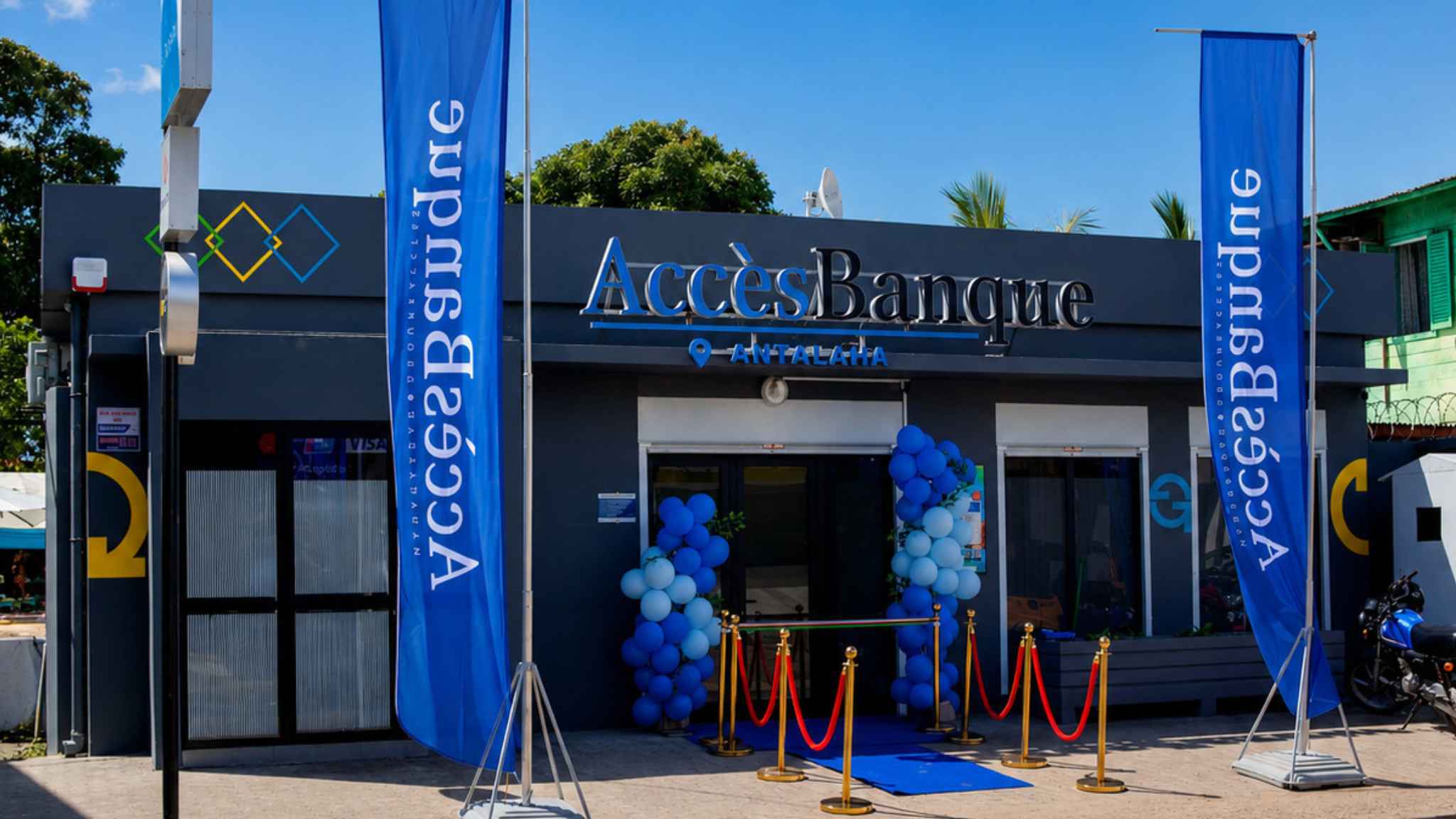 DE LA CAPITALE DE LA VANILLE AUX TERRES AGRICOLES ET RIZICOLES D’ANDAPA, ACCÈSBANQUE RENFORCE SON ANCRAGE DANS LA SAVA