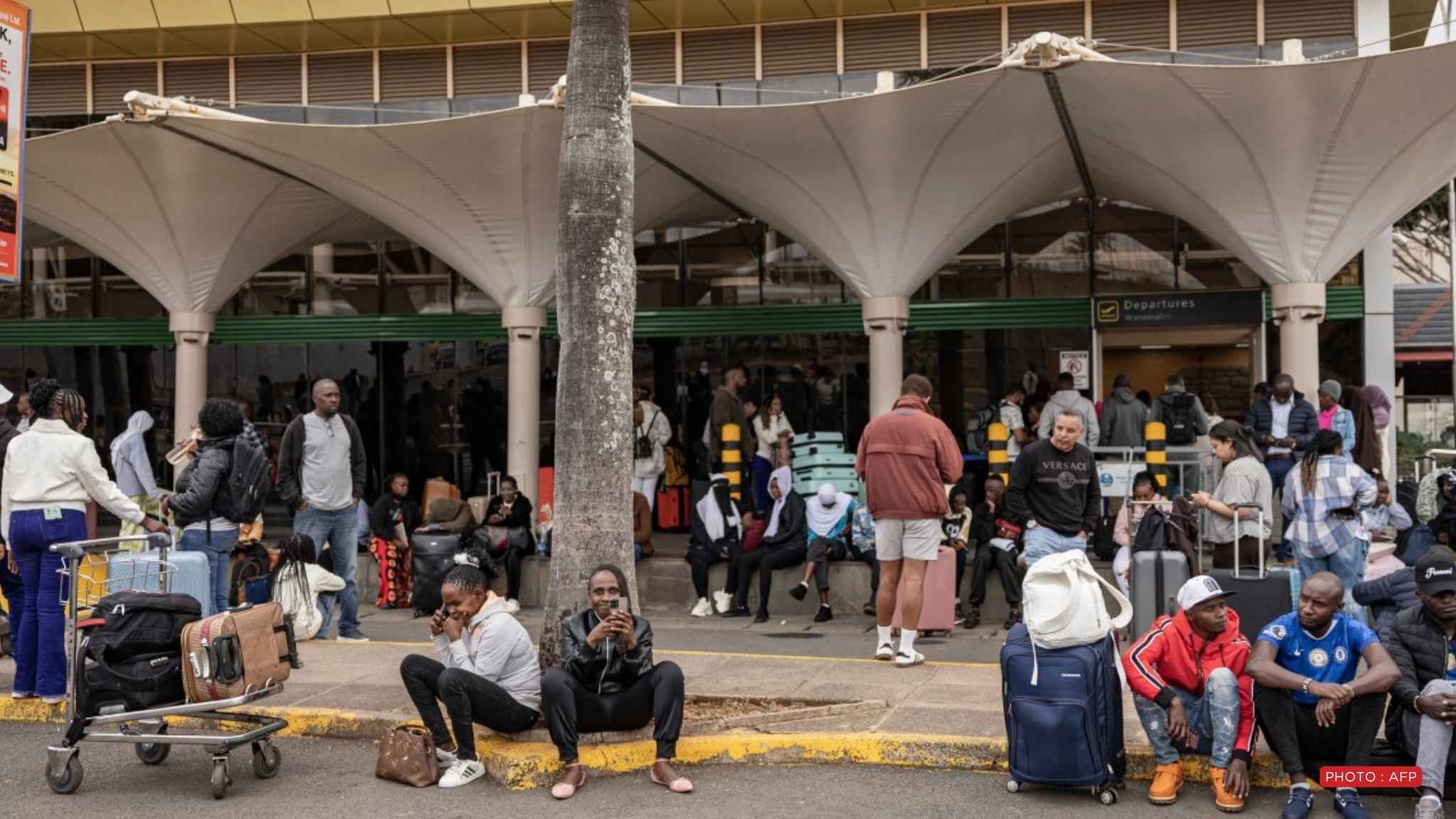 TRANSPORT AÉRIEN – Un accord met fin à la grève qui avait perturbé depuis dimanche les principaux aéroports du Kenya, selon l’Aviation civile kenyane