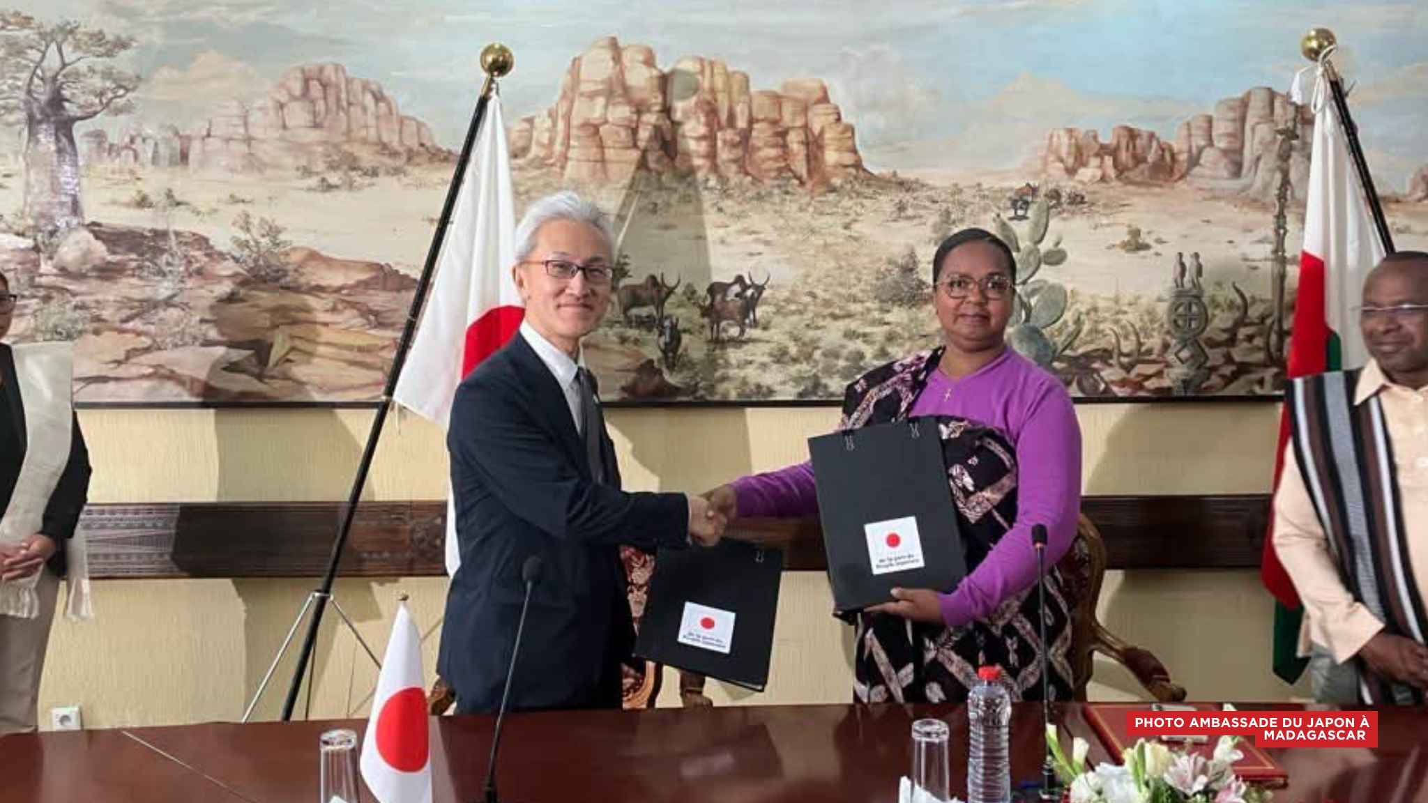 COOPÉRATION – Du riz d’une valeur de 300 millions de yens offert par le Japon à commercialiser pour financer des projets de développement 