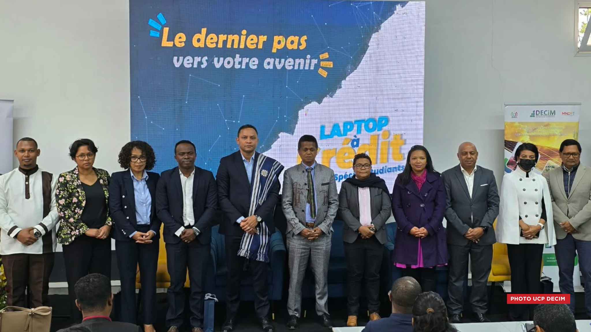 INCLUSION NUMÉRIQUE – Un acompte de 210 000 ariary et des mensualités à partir de 75 000 ariary par mois pour permettre à 1 400 étudiants en master d’acquérir un ordinateur