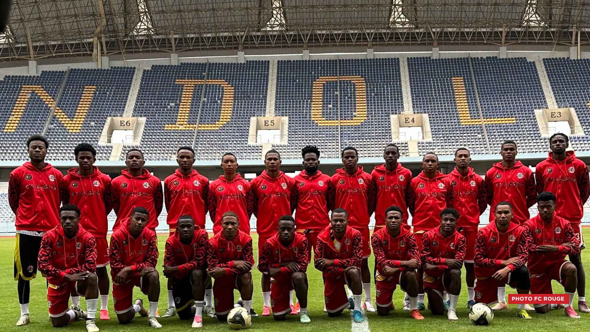 FOOTBALL – Le CFFA en ballotage favorable après sa victoire sur Lijabatho FC (2-0) alors que le FC Rouge s’incline devant Red Arrows (0-2) en compétitions africaines 