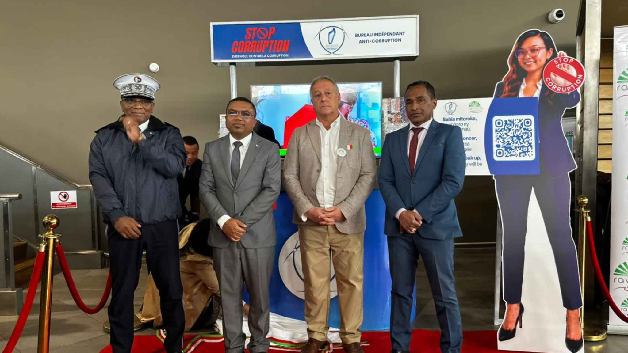 Le BIANCO et Ravinala Airports engagés ensemble pour la lutte contre la corruption à l’Aéroport international d’Antananarivo