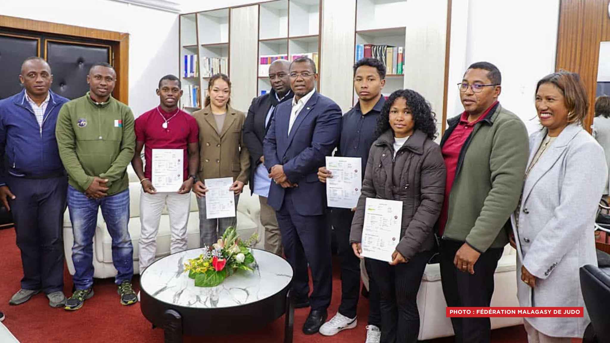 SPORT DE COMBAT – Quatre judokas bénéficient de trois mois de stage au Kosovo