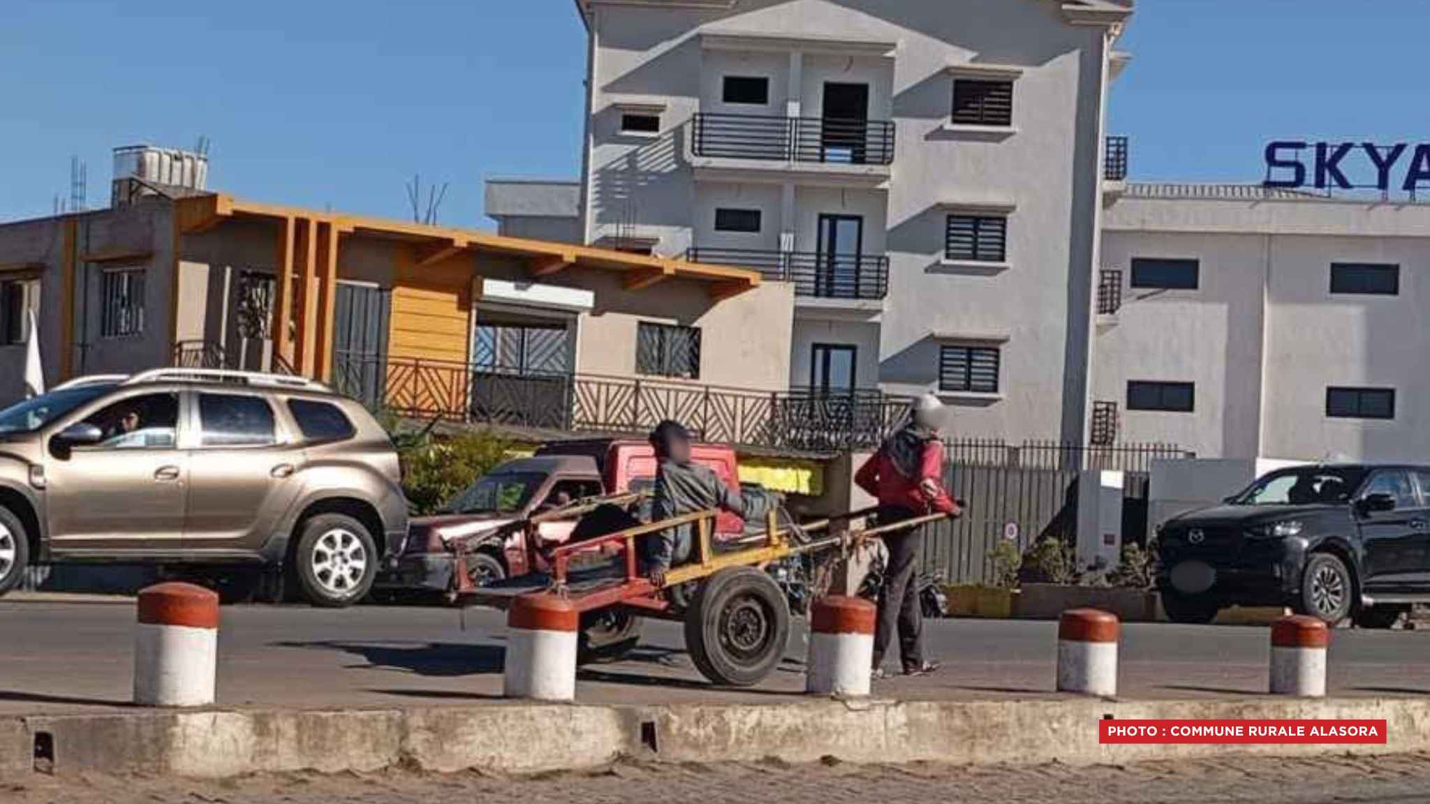 CIRCULATION – Les charrettes interdites d’accès au By-pass et sur les bretelles d’Alasora