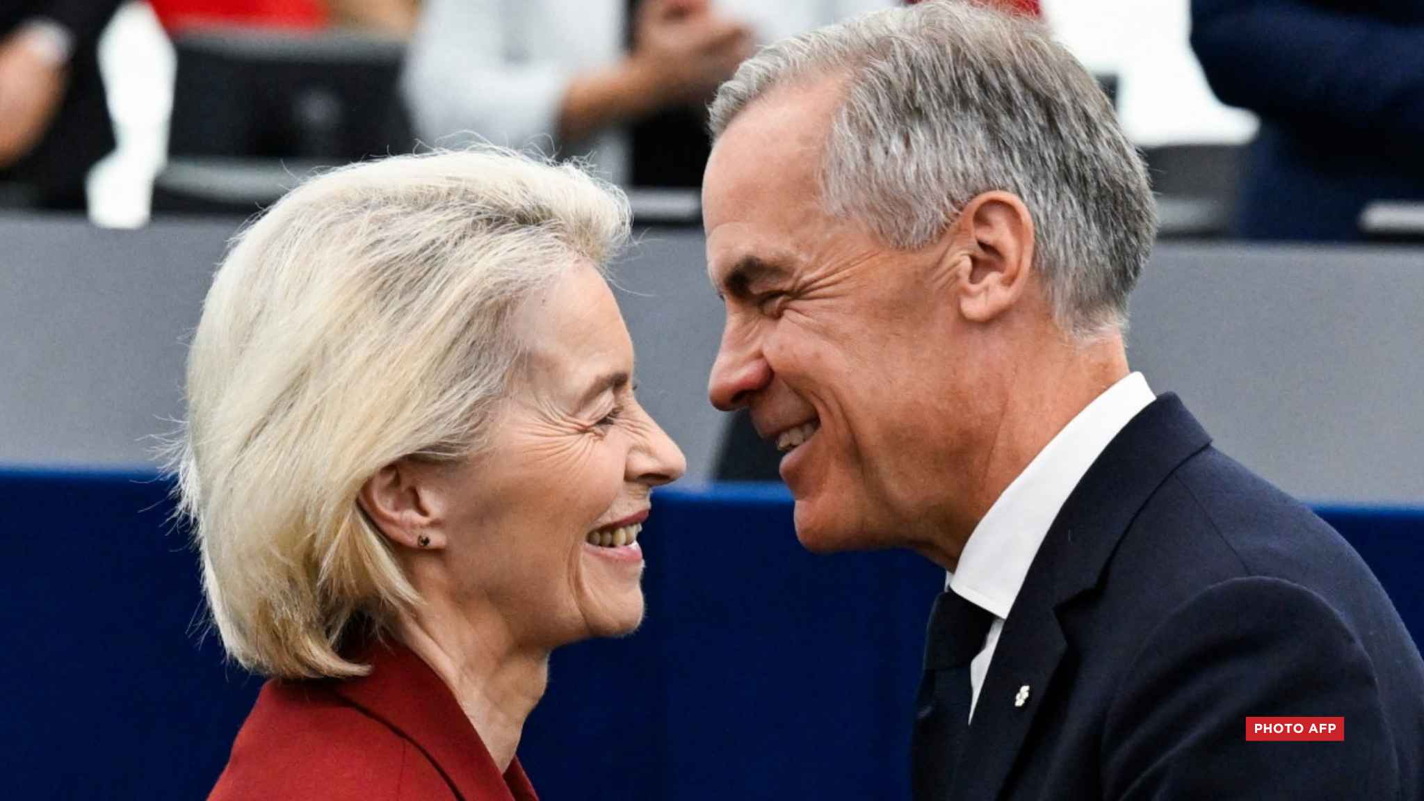 DIPLOMATIE – Mark Carney soutient l’idée que le Canada devient membre associé de l’Union européenne