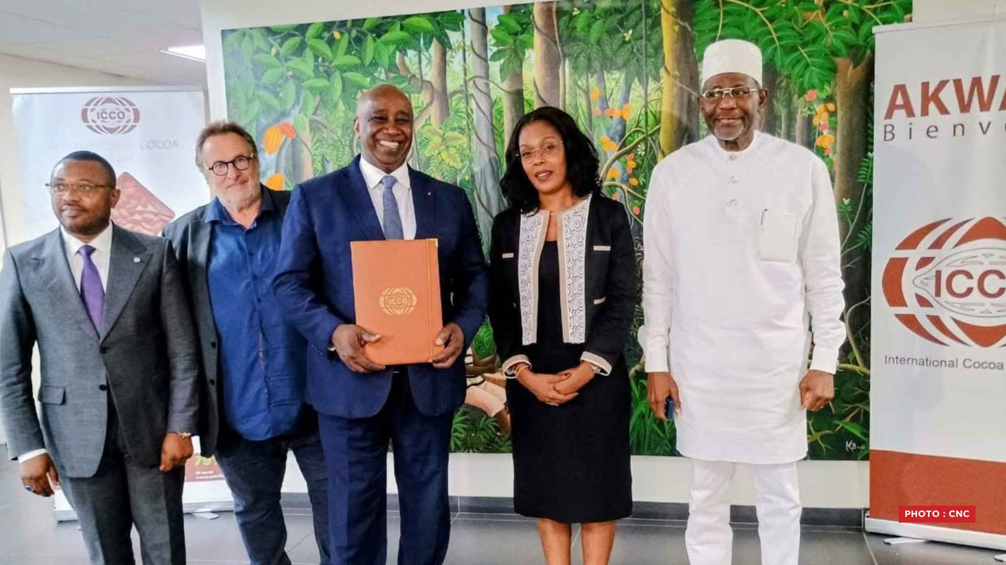 ORGANISATION – Madagascar prend la présidence de l’organisation internationale du cacao