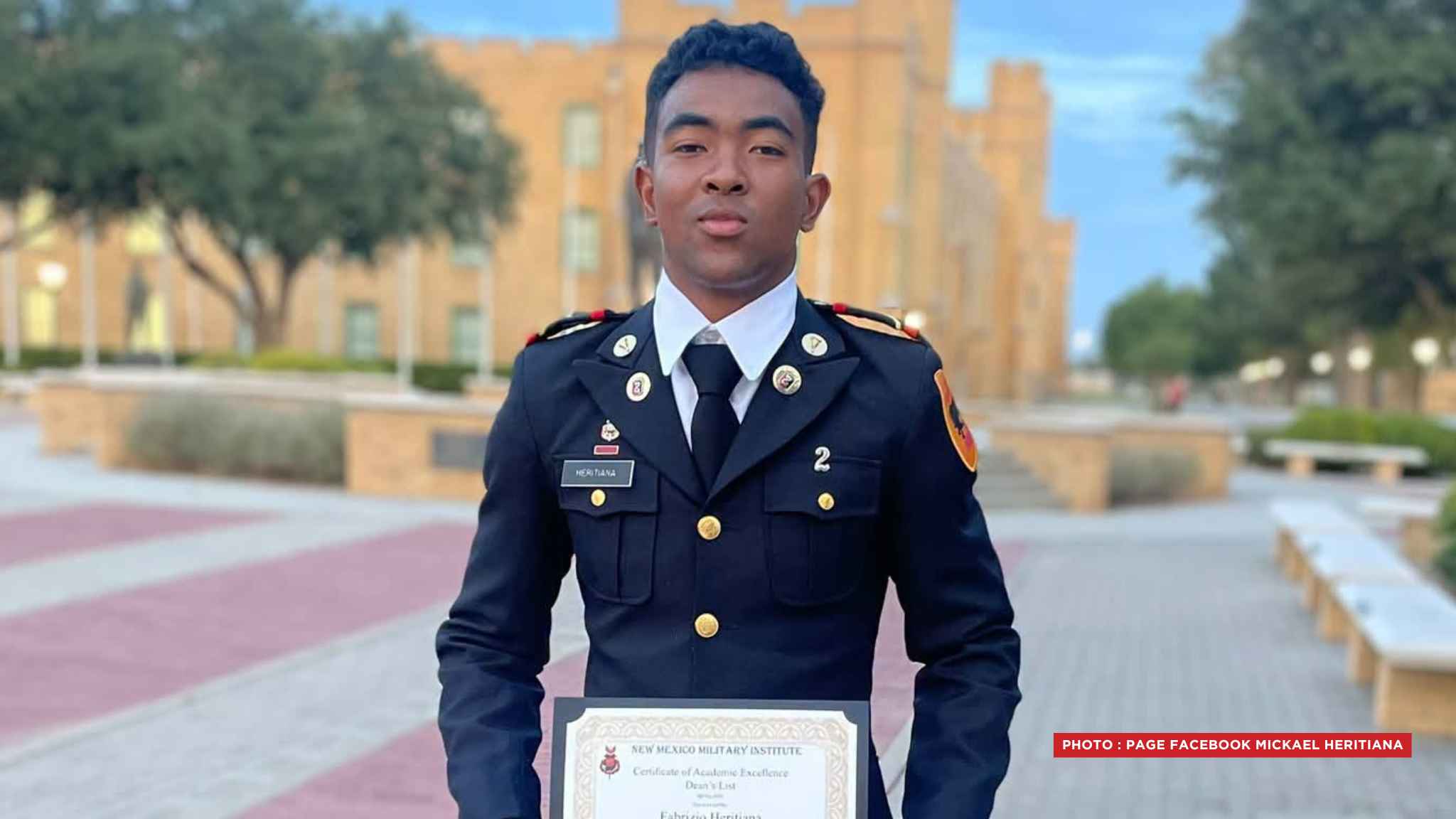 BASKETBALL – L’Ankoay Mickaël Fabrizio Heritiana distingué pour ses résultats académiques au New Mexico Military Institute