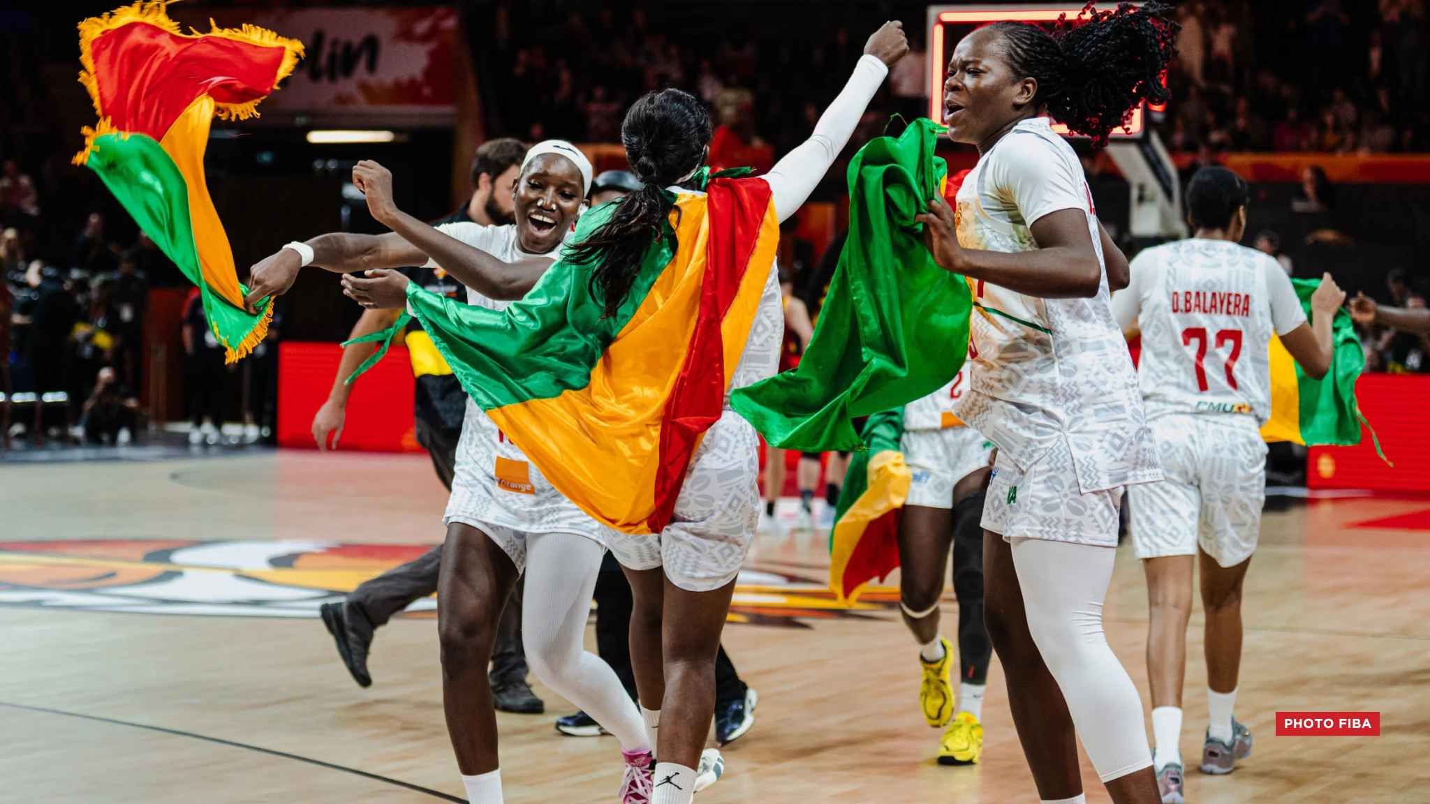 Le Mali signe un exploit historique face à l’Espagne lors de la deuxième journée de la Coupe du monde féminine de basketball