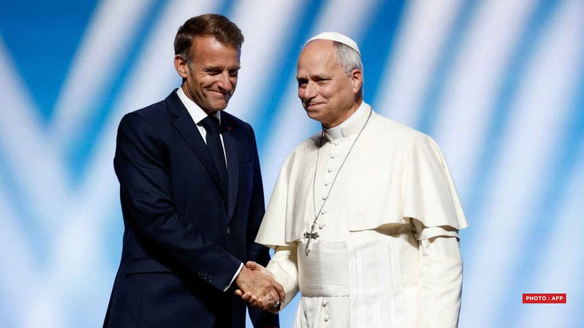 VISITE PAPALE – Emmanuel Macron finalement présent à la messe célébrée par le Pape Léon XIV à Metz, en terre concordataire