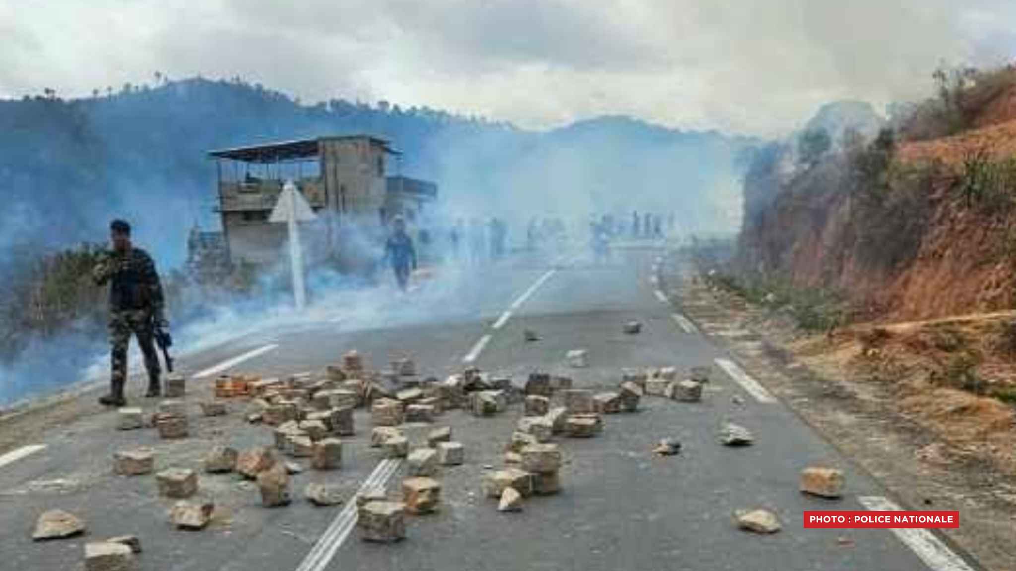 MANIFESTATION – Un blessé lors d’affrontements entre transporteurs et forces de l’ordre à Ambatofotsy sur la RN7